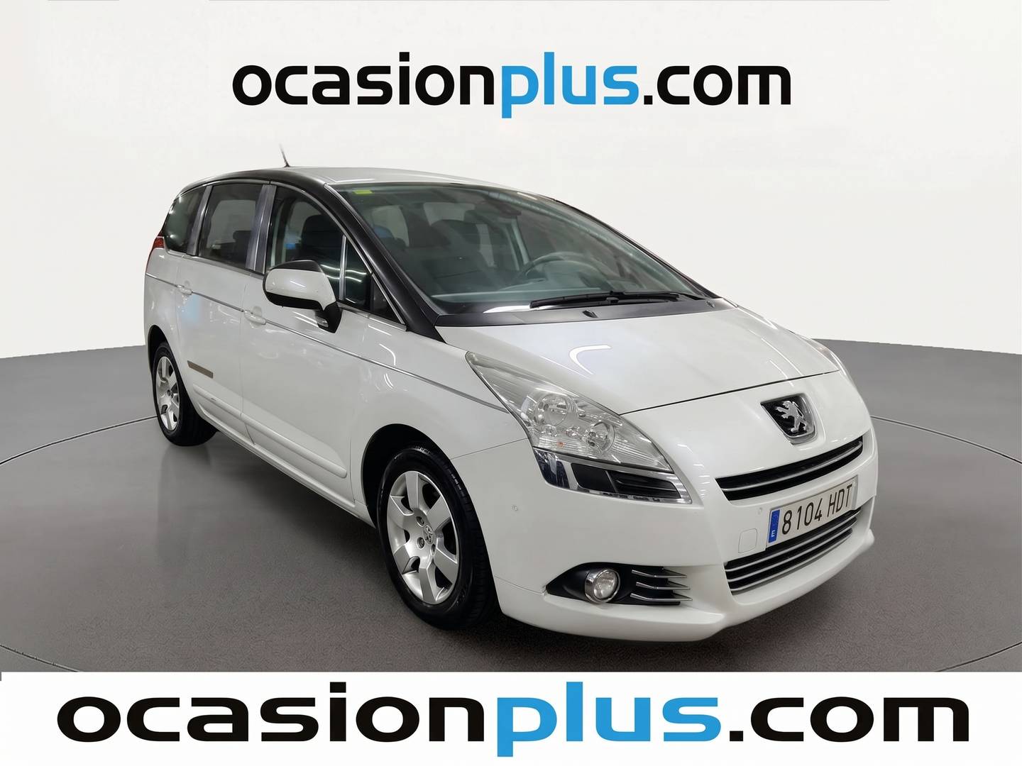 Foto delantera Peugeot 5008 Peugeot 5008 1.6 HDI Premium CMP (112 CV) 7 Plazas derecha