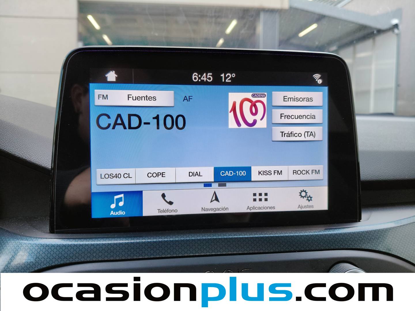 Ford Focus Ford Focus SportBreak 1.0 Ecoboost Active Auto (125 CV) 2019