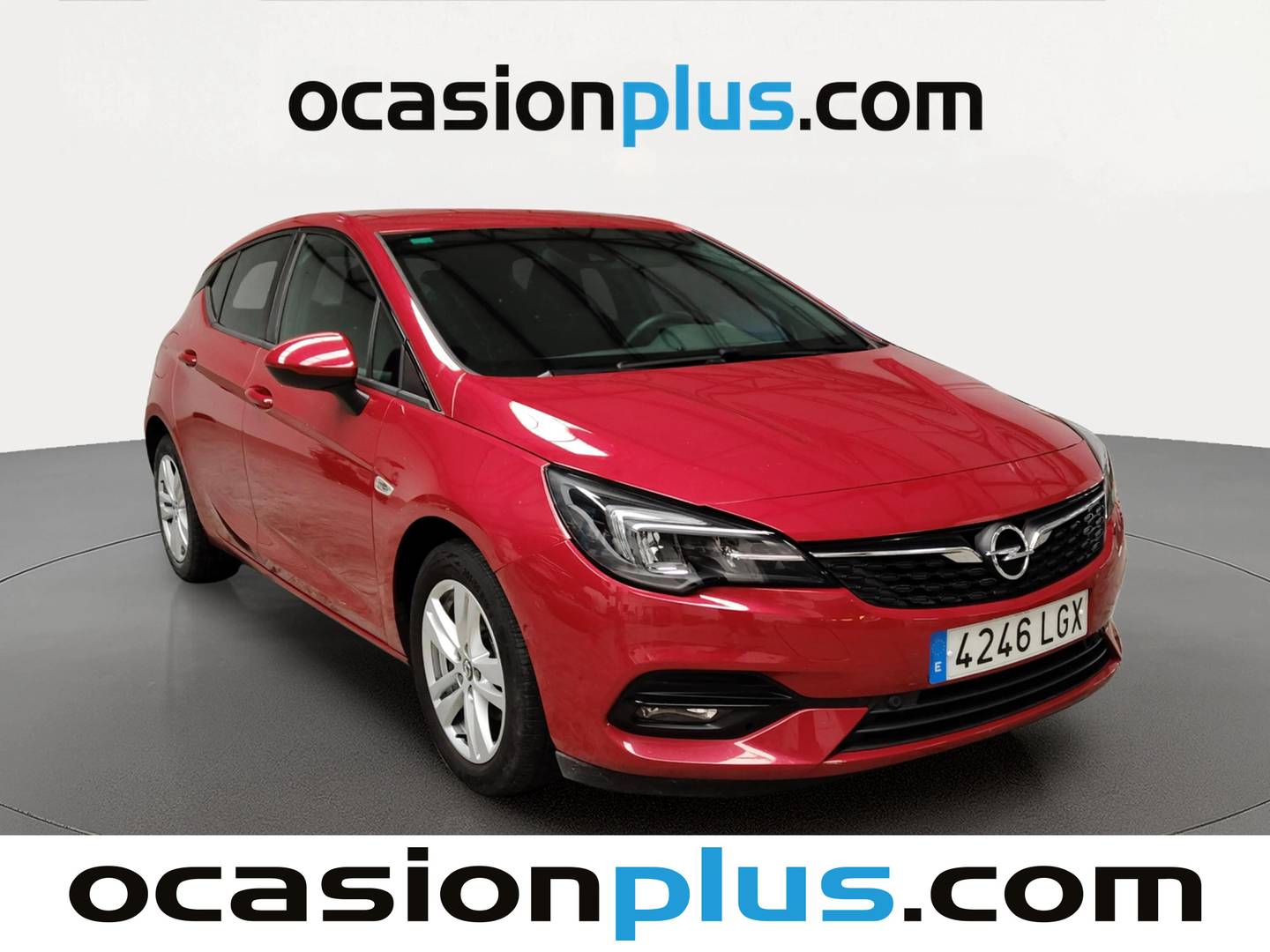 Foto delantera Opel Astra Opel Astra 1.2 Turbo SHL GS Line (110 CV) derecha