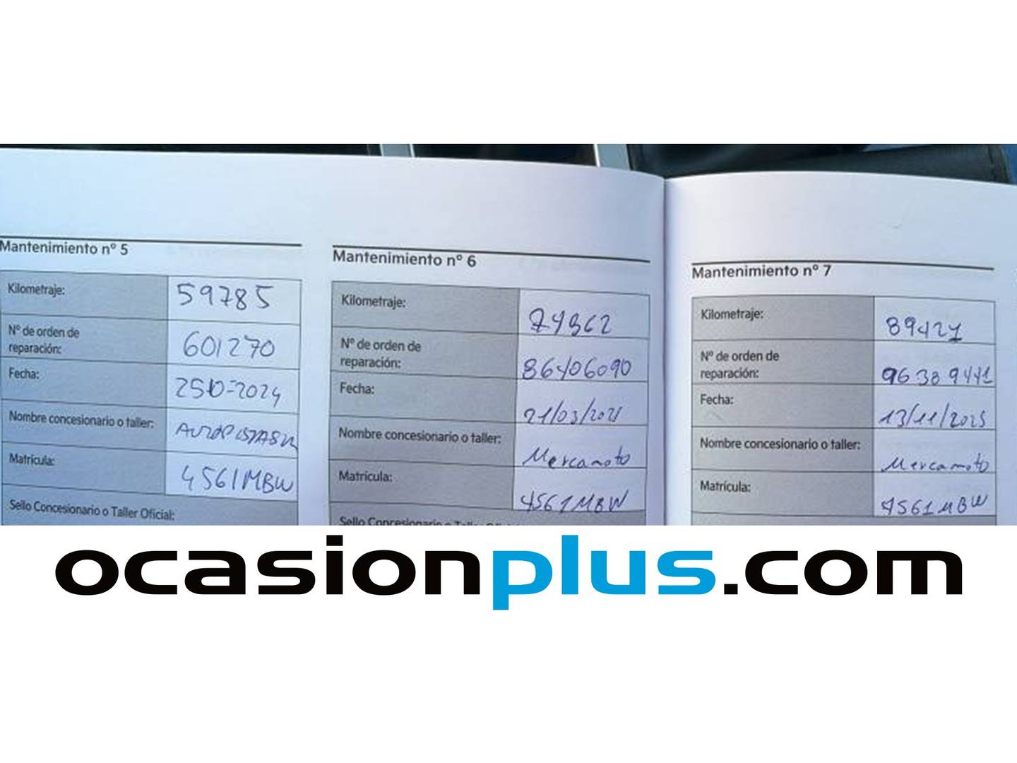 Foto del mantenimiento del KIA Sportage KIA Sportage 1.6 T-GDi HEV Drive 4x2 (230 CV)