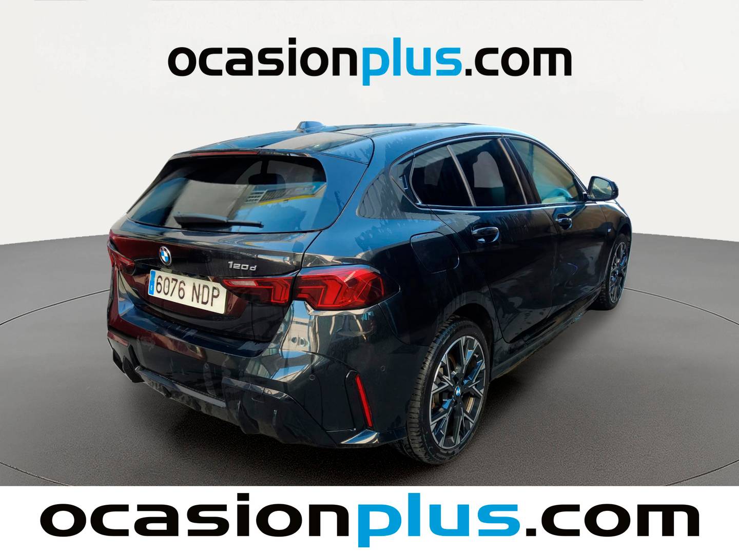 Foto trasera BMW Serie 1 BMW Serie 1 120d (163 CV) PAQUETE M derecha