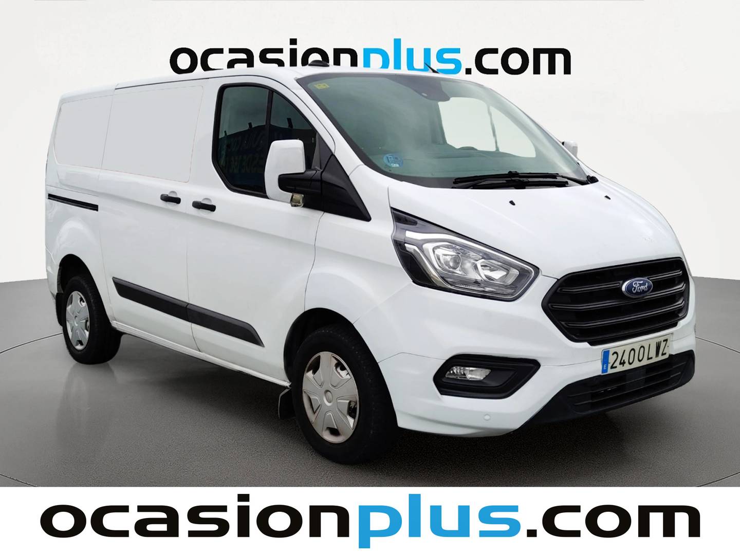 Foto delantera Ford Transit Custom Ford Transit Custom Furgon 2.0 TDCI 280 L1 Trend (130 CV) derecha