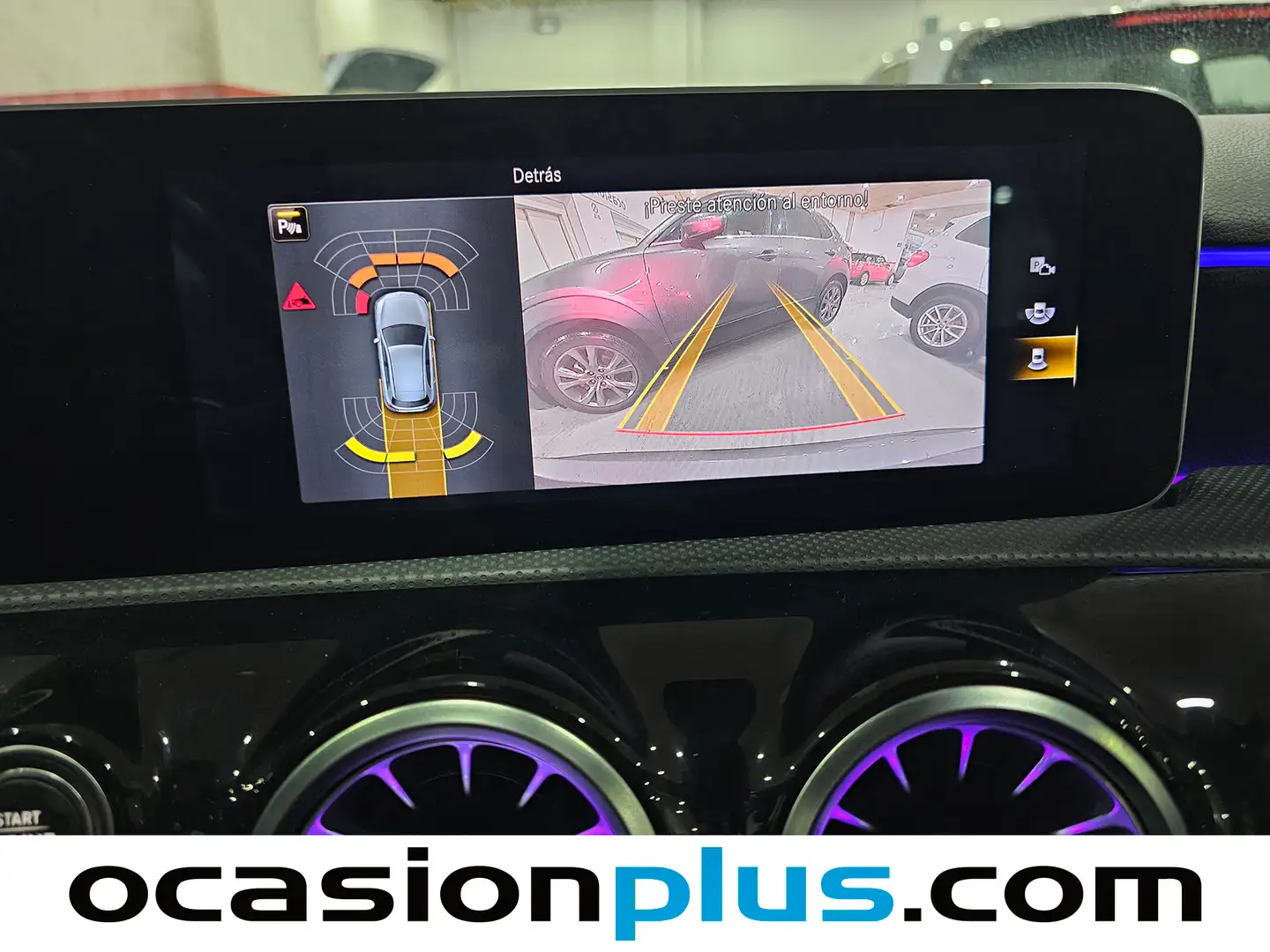 Foto Mercedes Clase A Mercedes-Benz Clase A 180 d (116 CV) PACK AMG