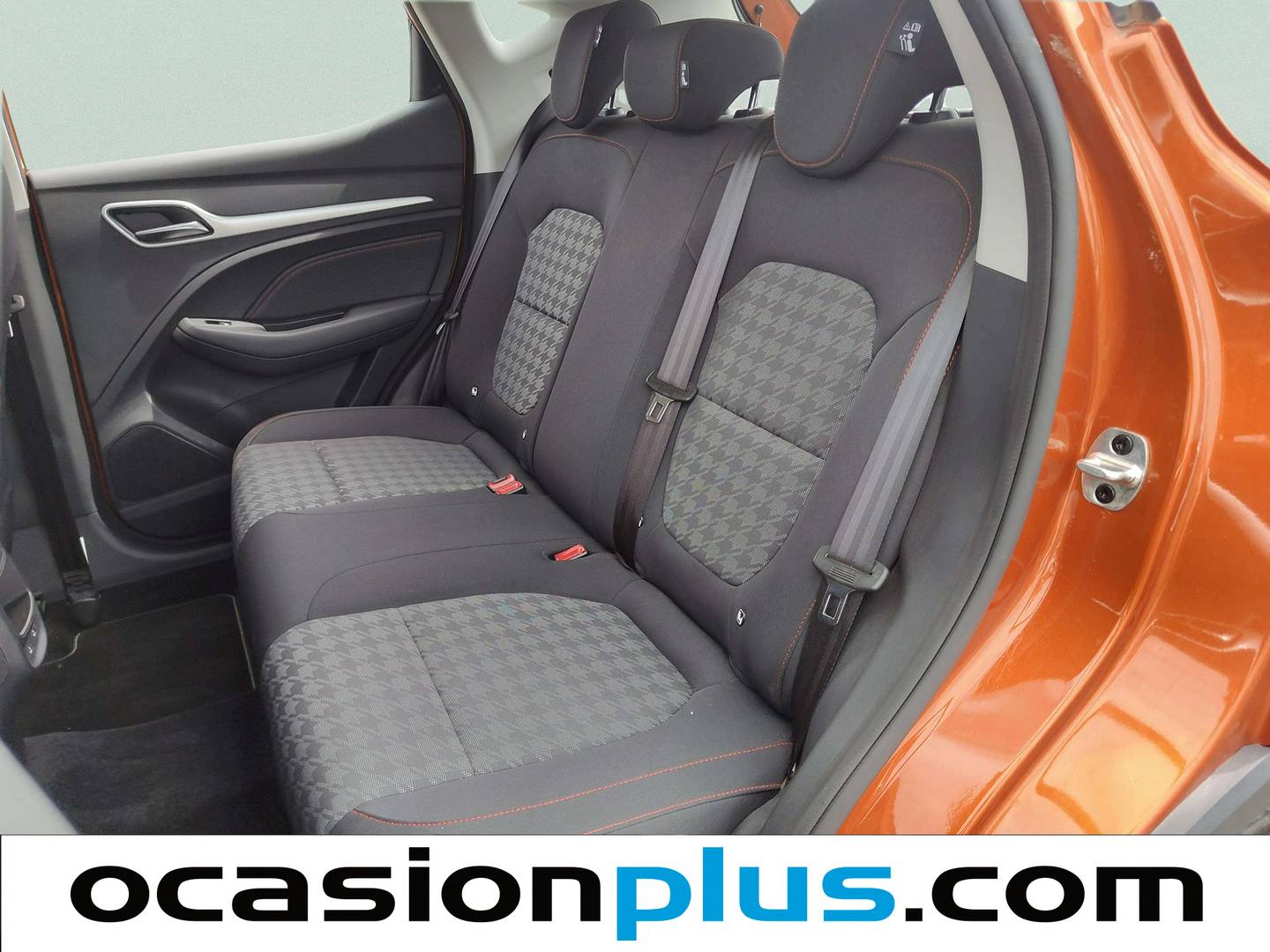 Foto asientos traseros MG ZS MG ZS 1.5 Comfort (106 CV)
