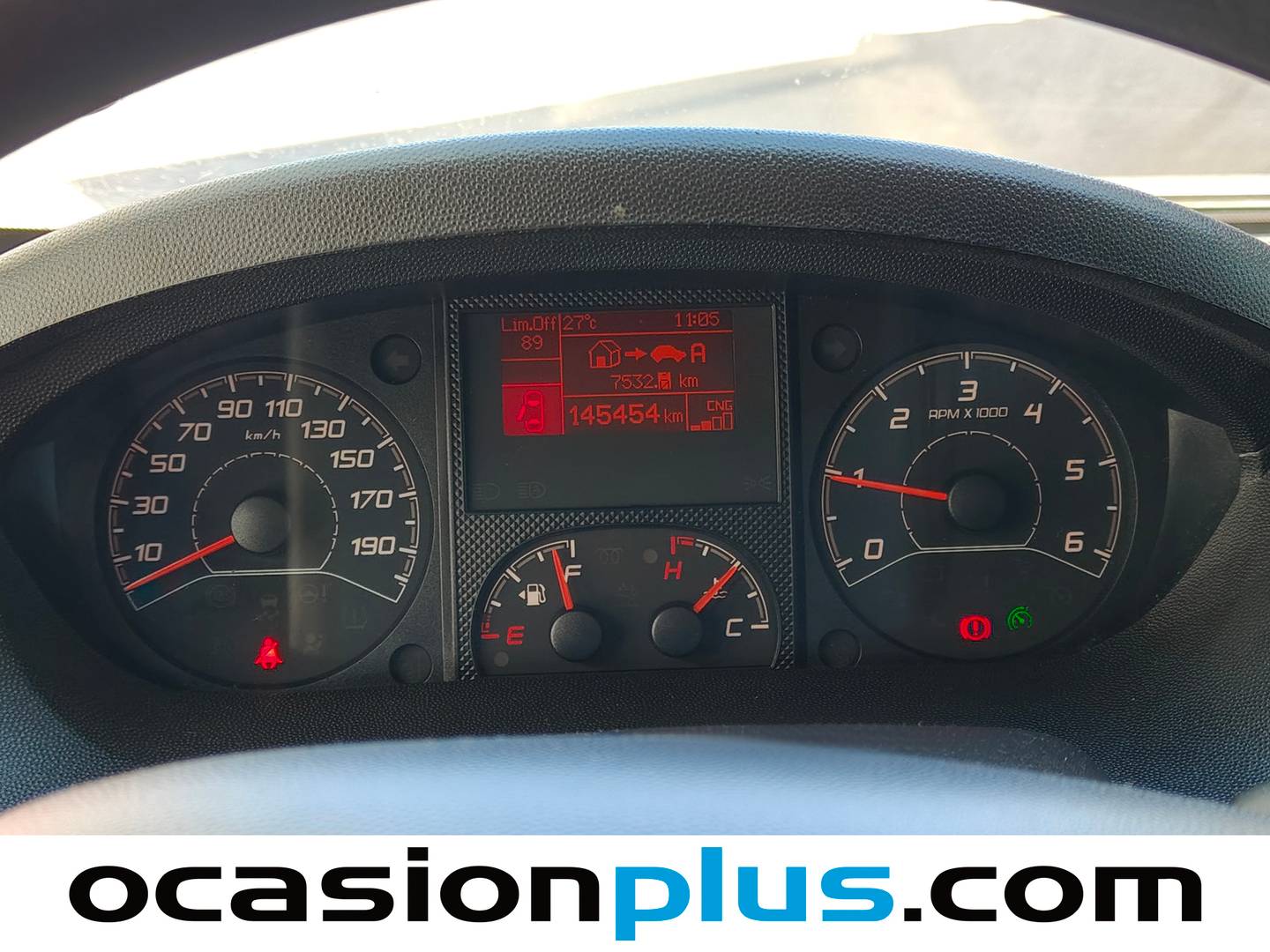 Fiat Ducato Fiat Ducato Furgon 3.0 Natural Power GNC 35 L2H1 (136 CV) manual