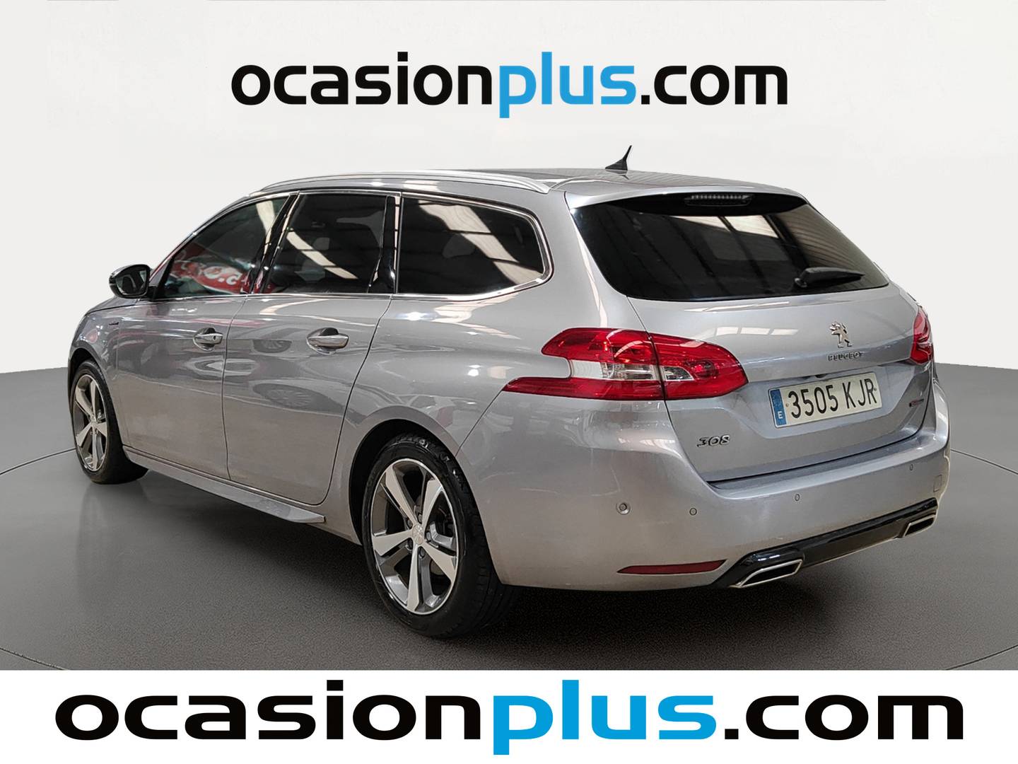Foto delantera Peugeot 308 Peugeot 308 SW 1.2 PureTech S&S GT Line EAT6 (130 CV) derecha