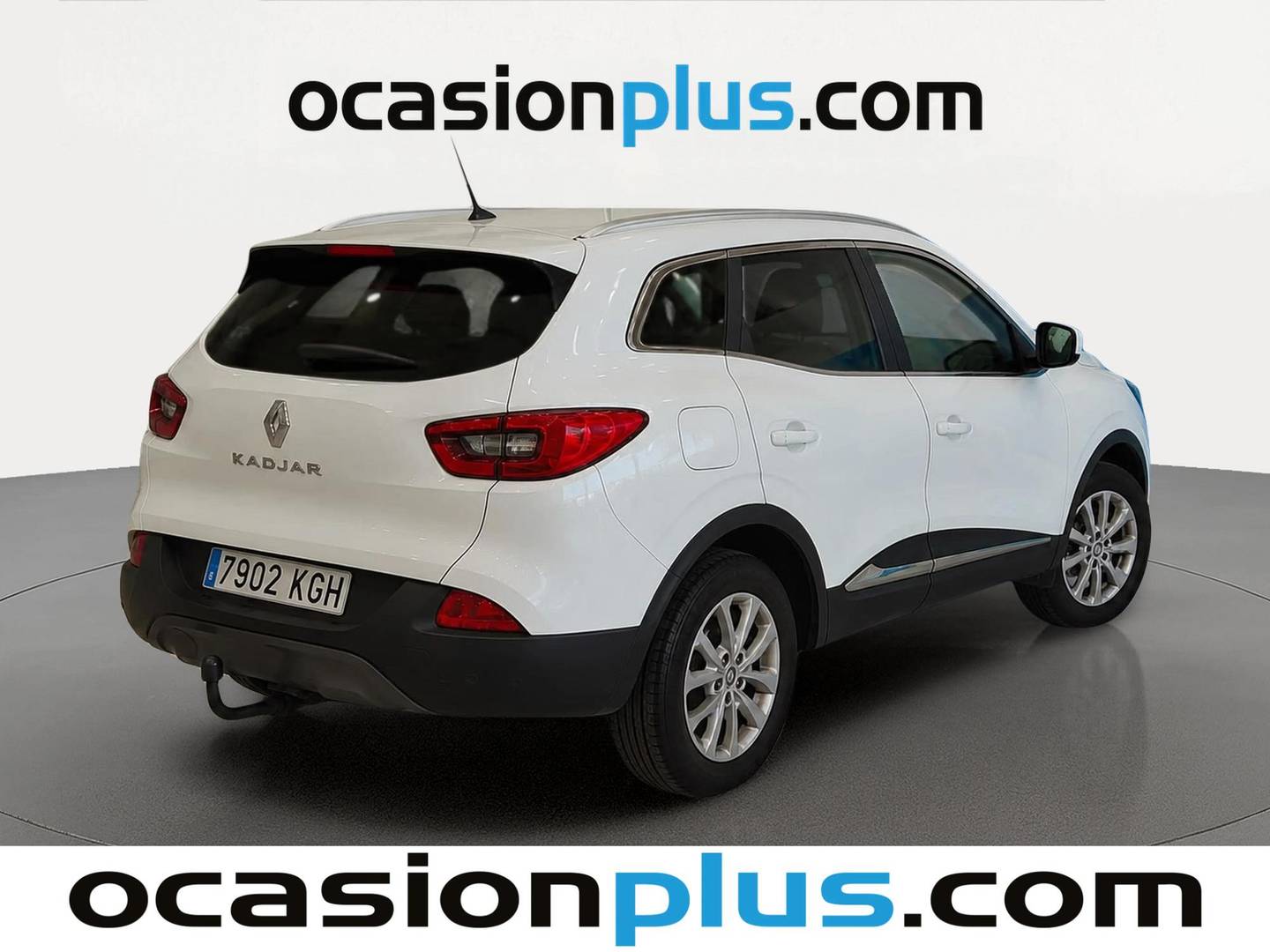 Foto trasera Renault Kadjar Renault Kadjar Zen Energy TCe (165 CV) derecha