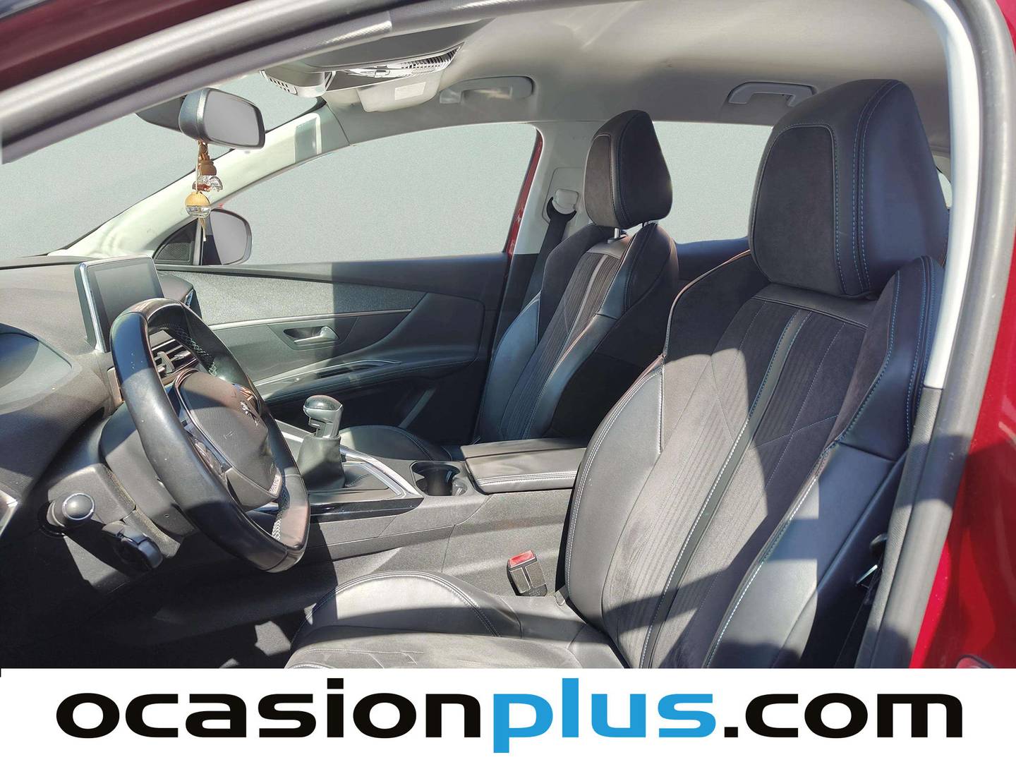 Foto asientos delanteros Peugeot 3008 Peugeot 3008 BlueHDi 130 Crossway (130 CV)