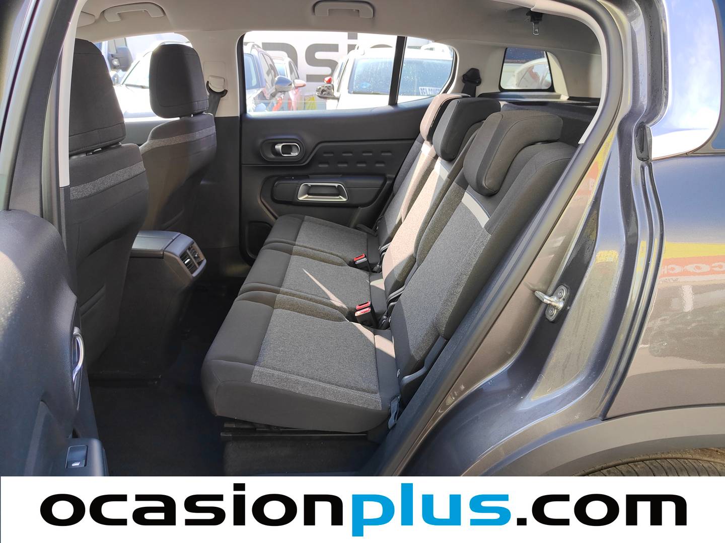 Foto asientos traseros Citroën C5 Aircross Citroën C5 Aircross PureTech 130 S&S You (131 CV)