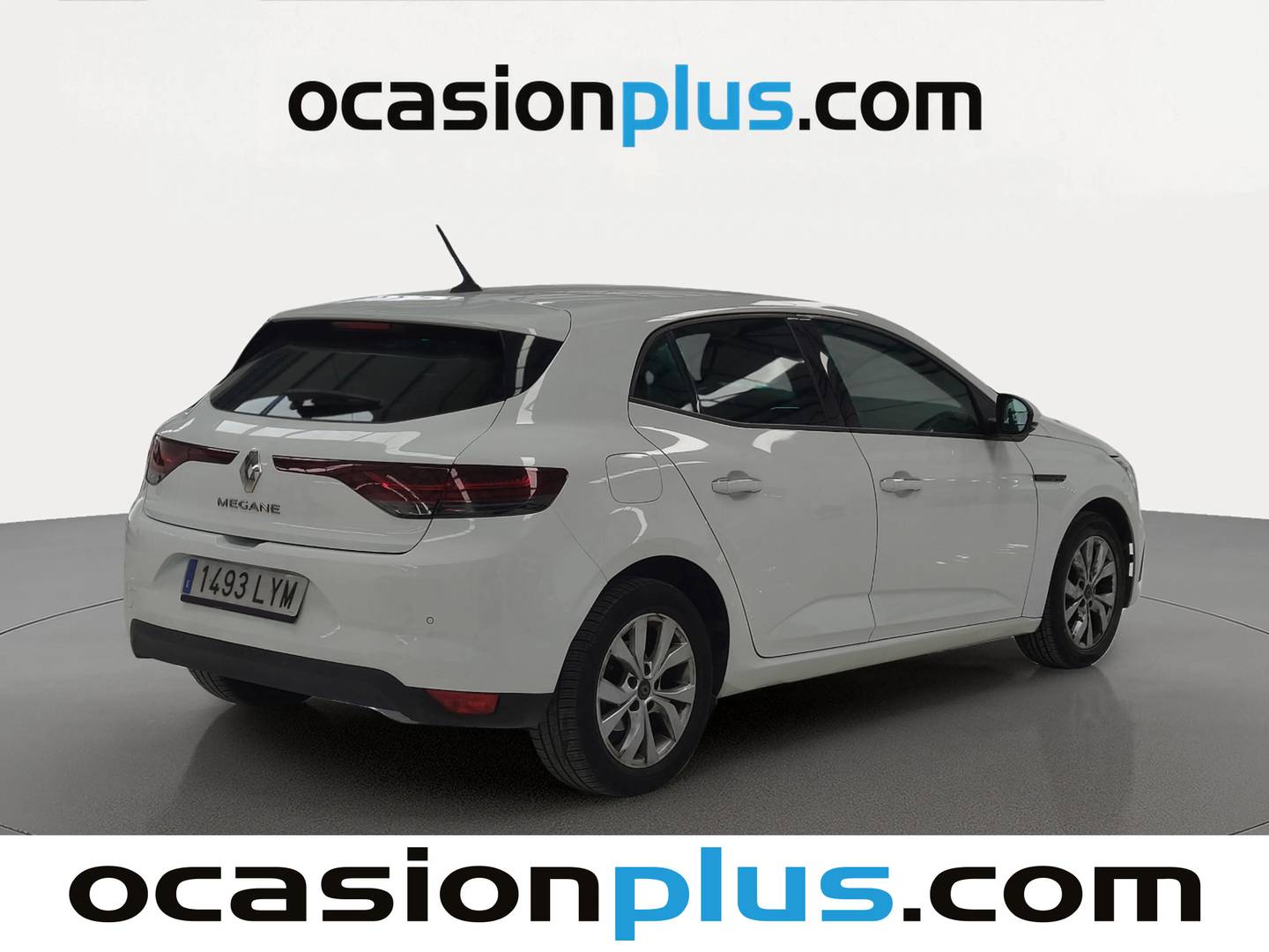 Foto trasera Renault Mégane Renault Megane Intens TCe (115 CV) GPF derecha