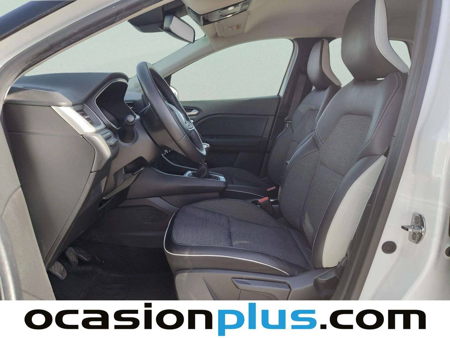 Foto asientos delanteros Renault Captur Renault Captur Zen TCe Micro Híbrido (140 CV) GPF