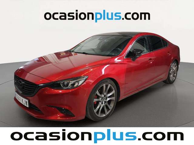 Mazda Mazda6 Mazda 6 2.2 DE Luxury (175 CV) de segunda mano