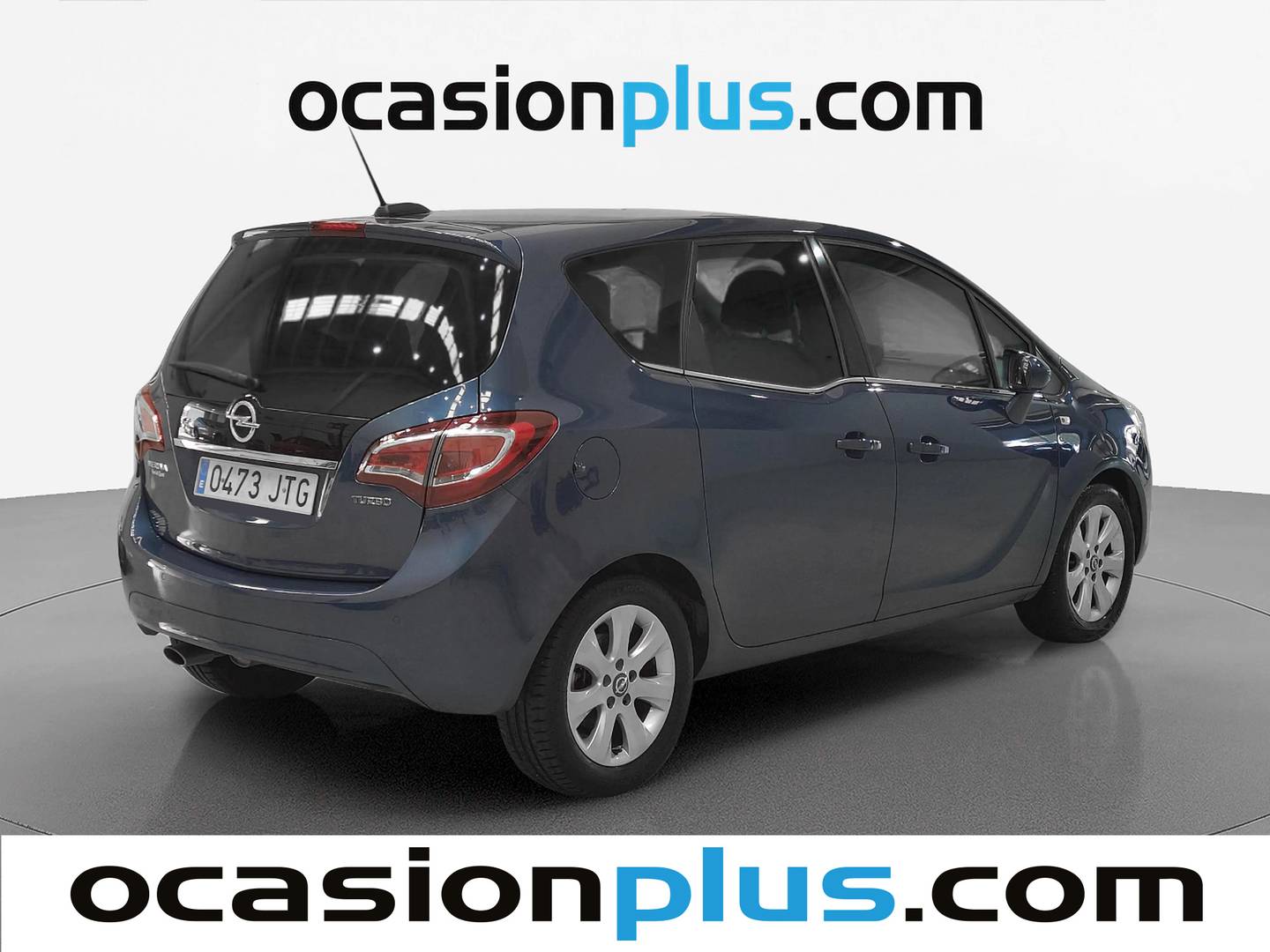 Foto trasera Opel Meriva Opel Meriva 1.4 NET Excellence (140 CV) derecha