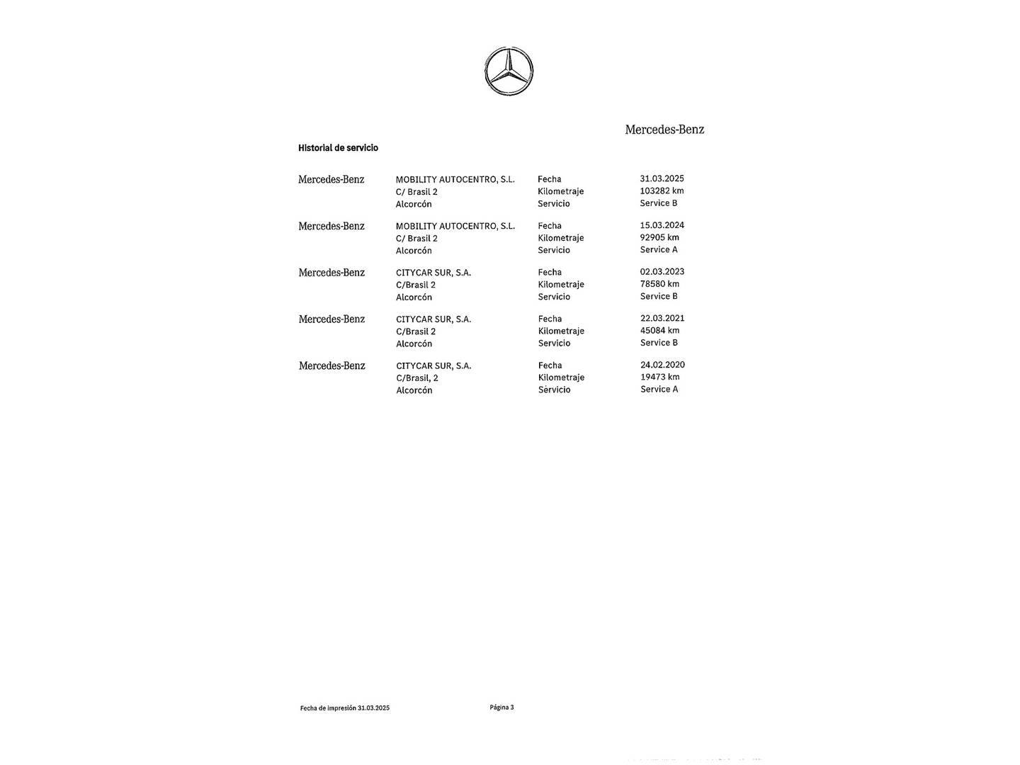 Foto Mercedes GLA Mercedes-Benz GLA 200 d  (136 CV) Pack AMG