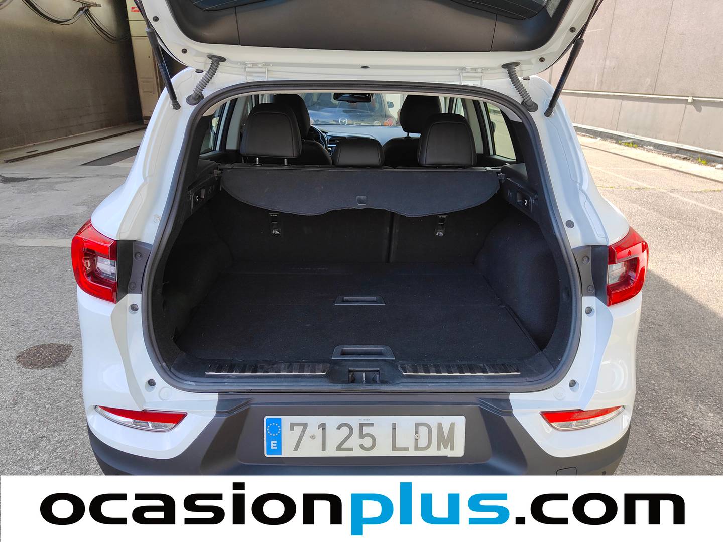 Fotos maletero Renault Kadjar Renault Kadjar Zen TCe (140 CV) GPF EDC