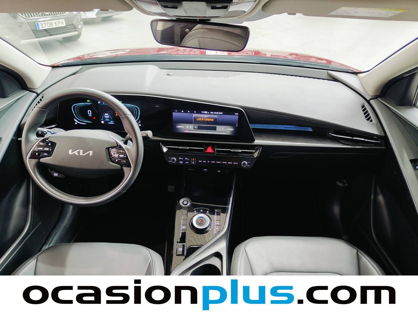 KIA Niro KIA Niro 1.6 GDi HEV Híbrido Drive (141 CV) de ocasión