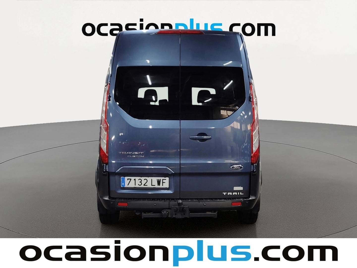 Ford Transit Custom Ford Transit Custom Kombi 2.0 TDCI 340 L2 Trail (130 CV) 8 Plazas barato