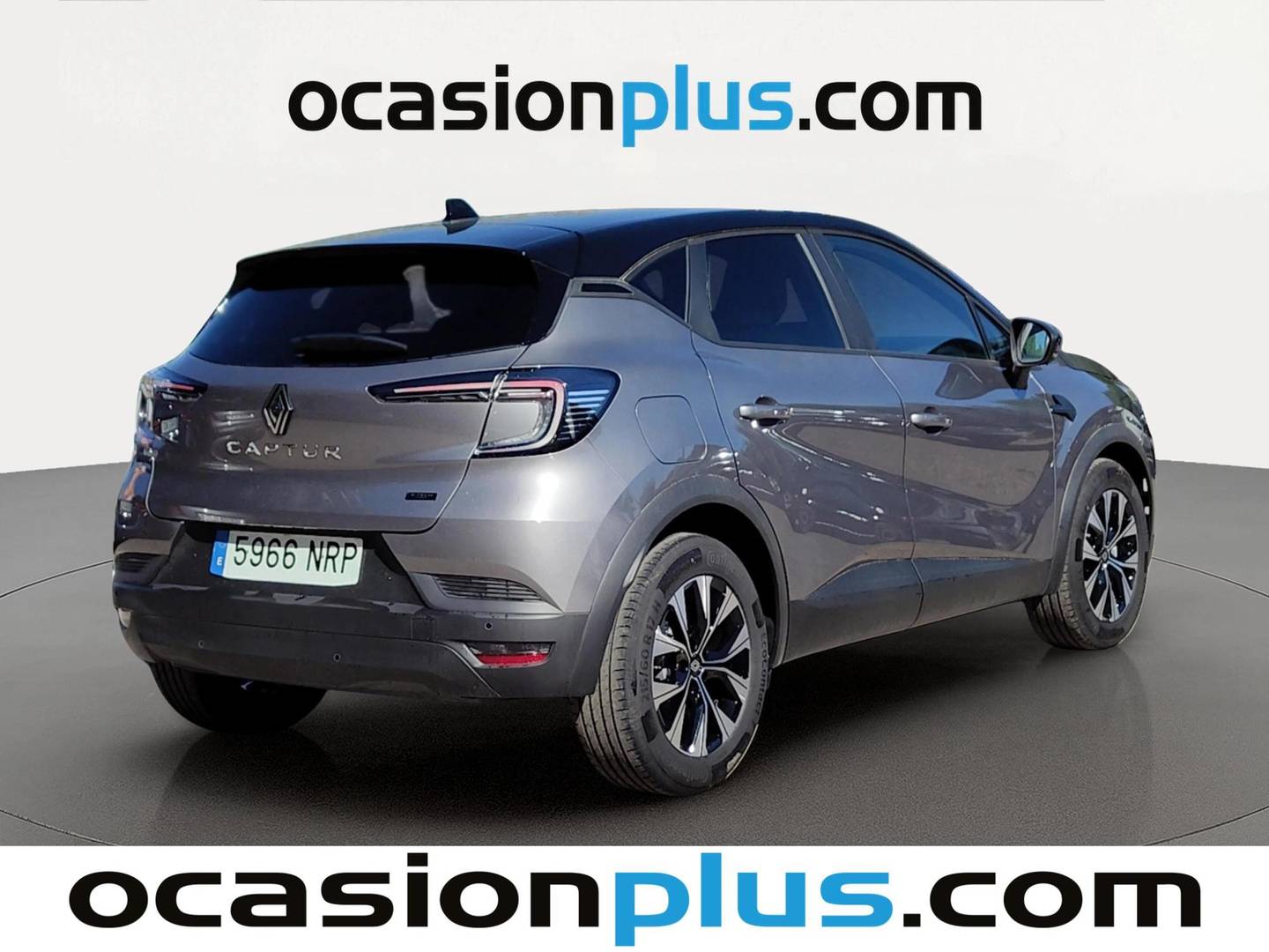 Foto trasera Renault Captur Renault Captur Evolution E-Tech full hybrid (160 CV) derecha