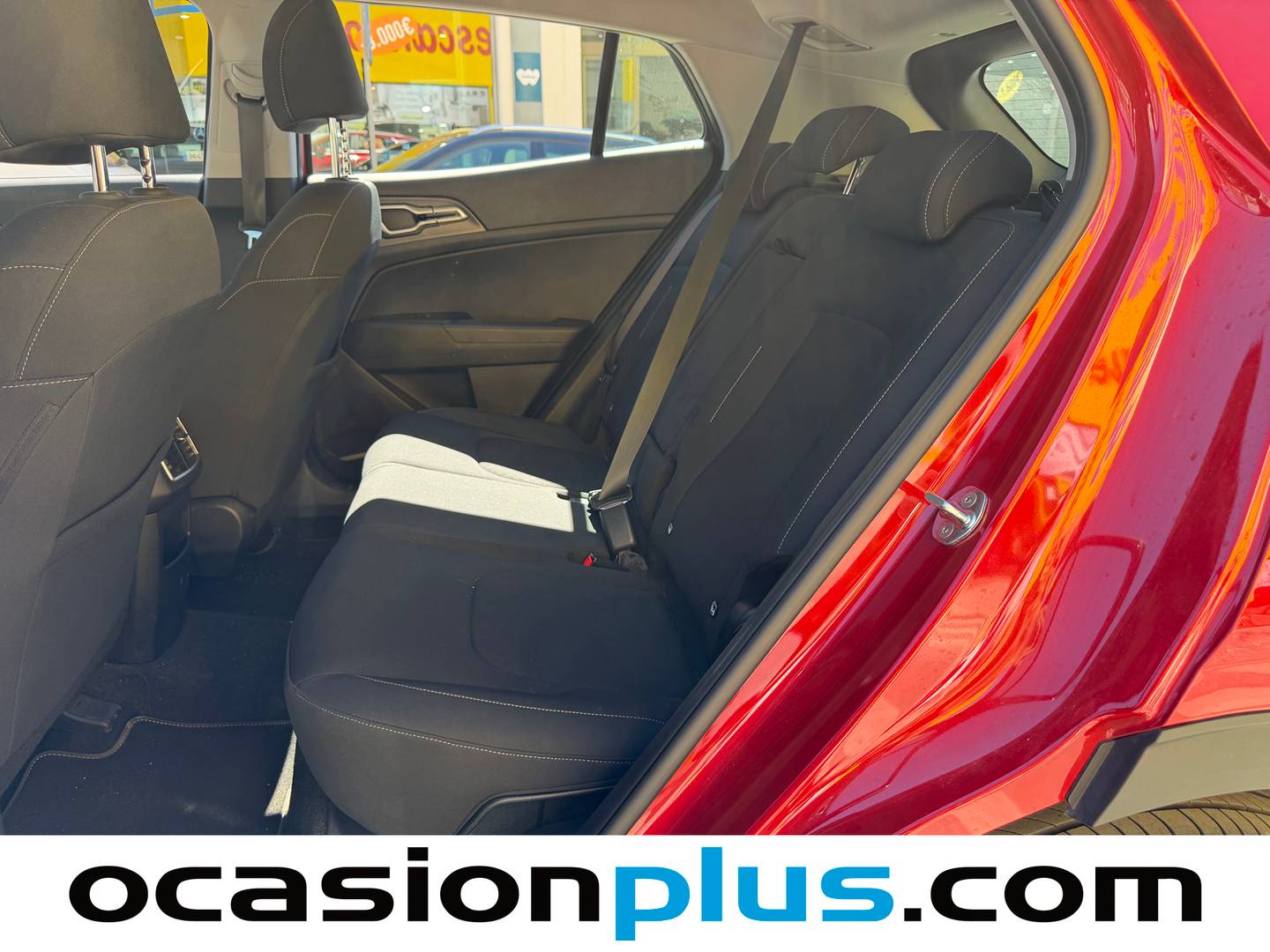 Foto asientos traseros KIA Sportage Kia Sportage 1.6 T-GDi Concept 4X2 (150 CV)