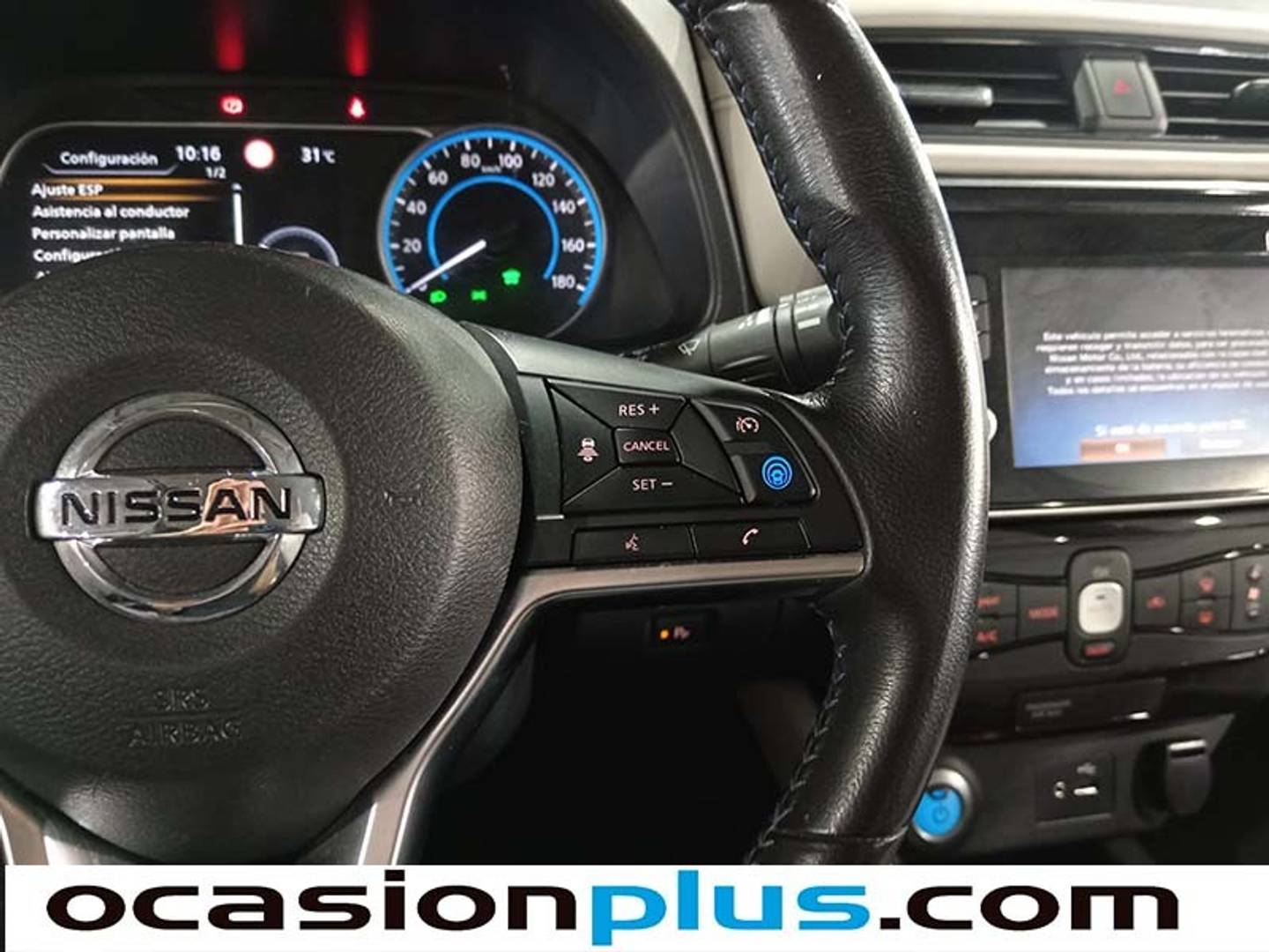 Foto Nissan LEAF Nissan Leaf 40kWh N-Connecta Bitono (150 CV)