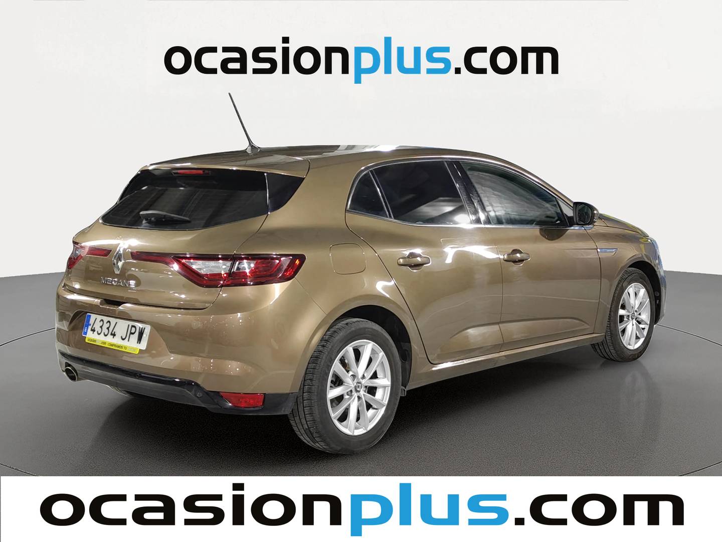 Foto trasera Renault Mégane Renault Megane Zen Energy TCe (130 CV) derecha