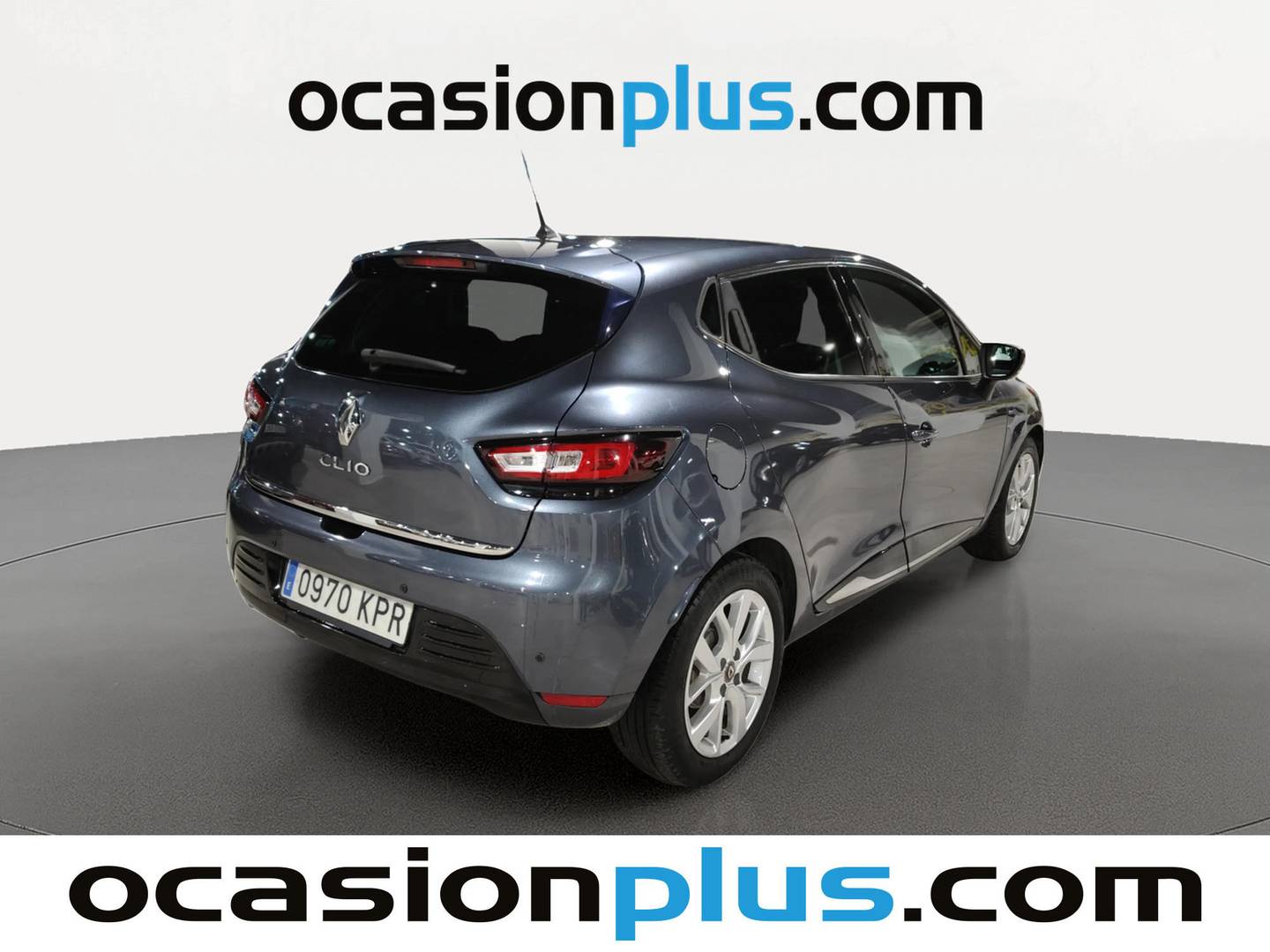 Foto trasera Renault Clio Renault Clio Limited Energy dCi (75 CV) izquierda