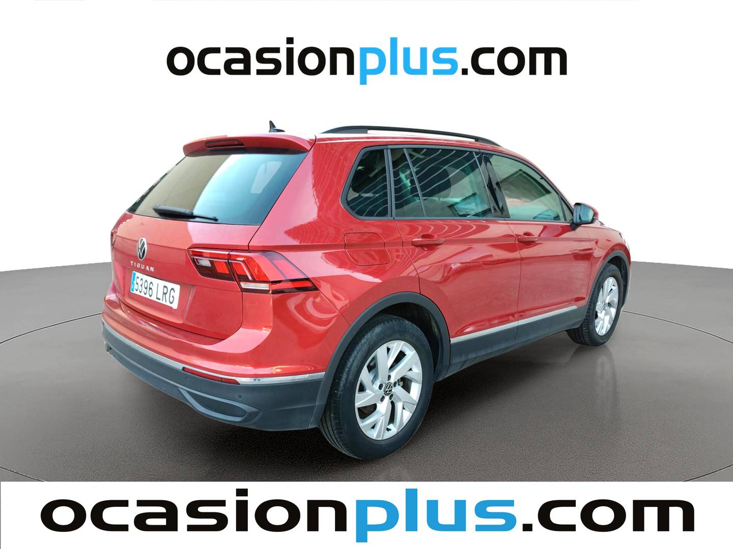 Foto trasera Volkswagen Tiguan Volkswagen Tiguan Life 2.0 TDI (150 CV) derecha