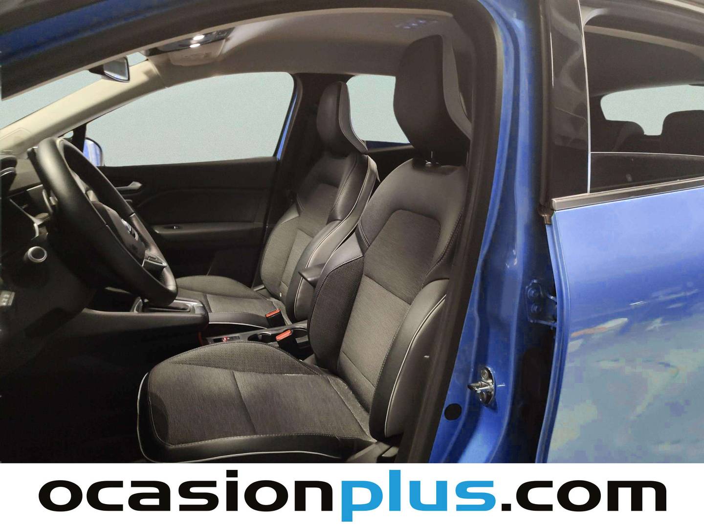 Foto asientos delanteros Renault Captur Renault Captur Zen TCe (140 CV) EDC GPF