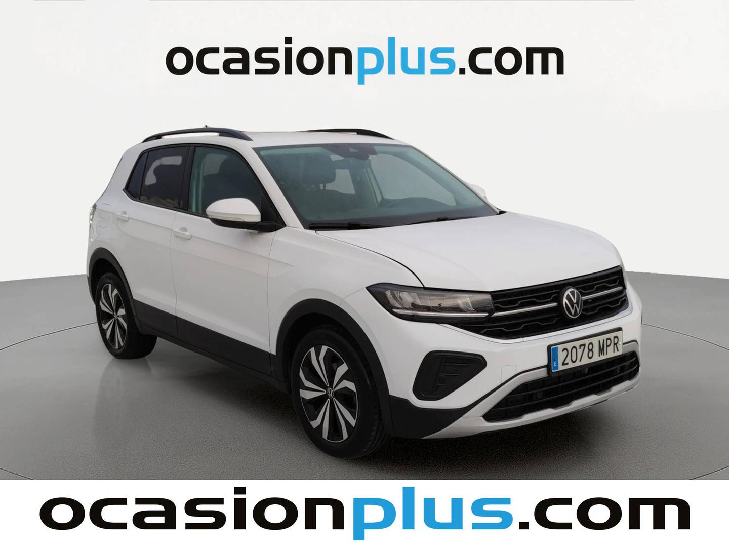 Foto delantera Volkswagen T-Cross Volkswagen T-Cross ``Más`` 1.0 TSI  (116 CV) DSG derecha