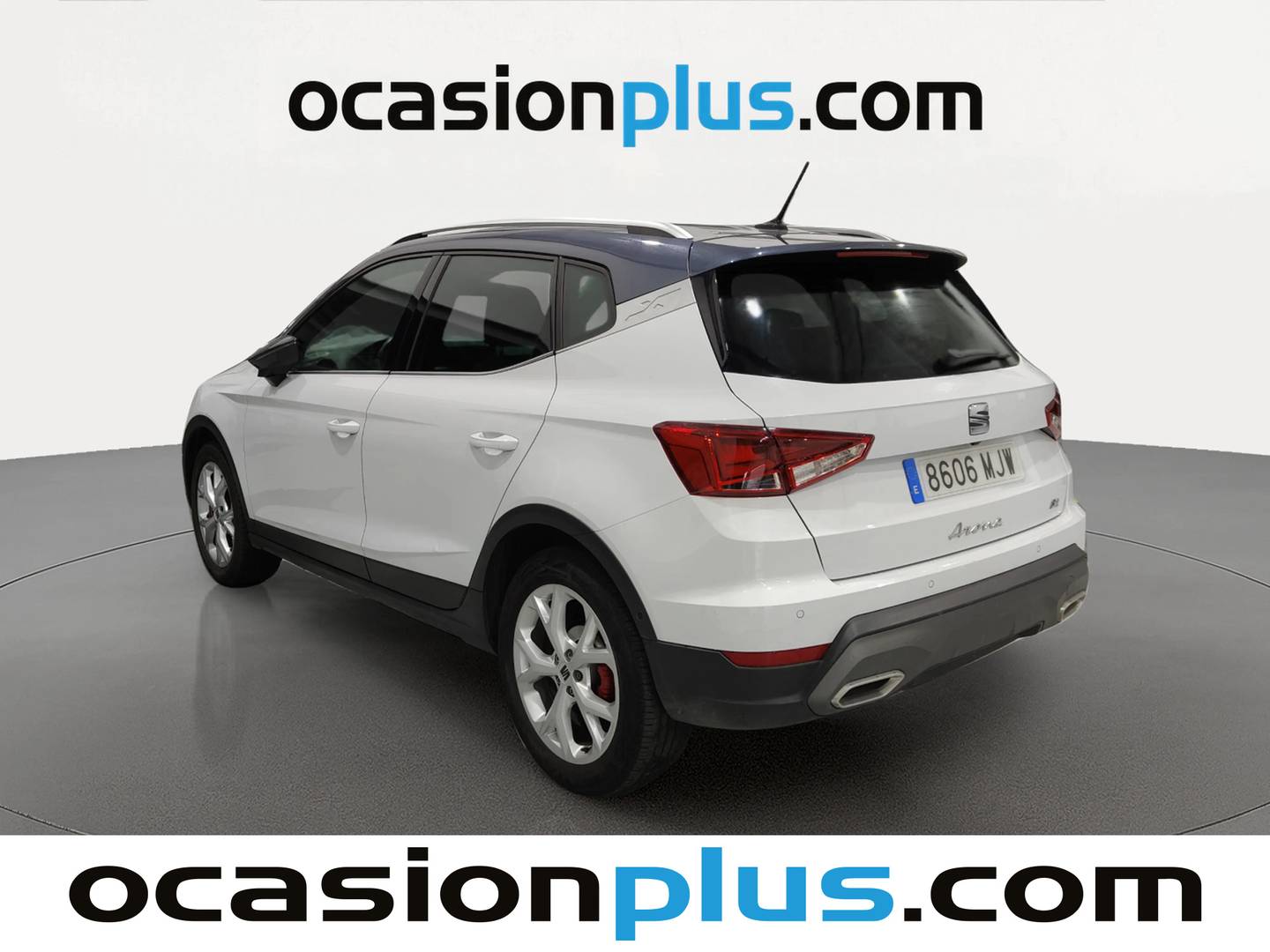Foto trasera Seat Arona Seat Arona 1.5 TSI S&S FR XL DSG (150 CV) izquierda