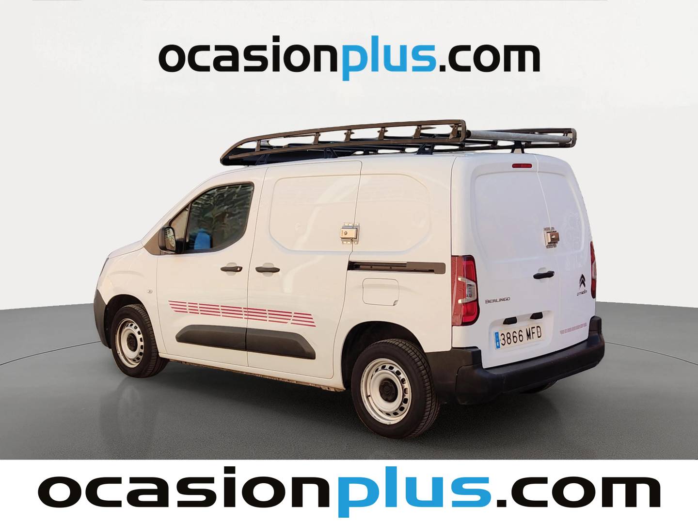 Foto trasera Citroën Berlingo Citroen Berlingo Furgon BlueHDi 100 Talla M (100 CV) izquierda