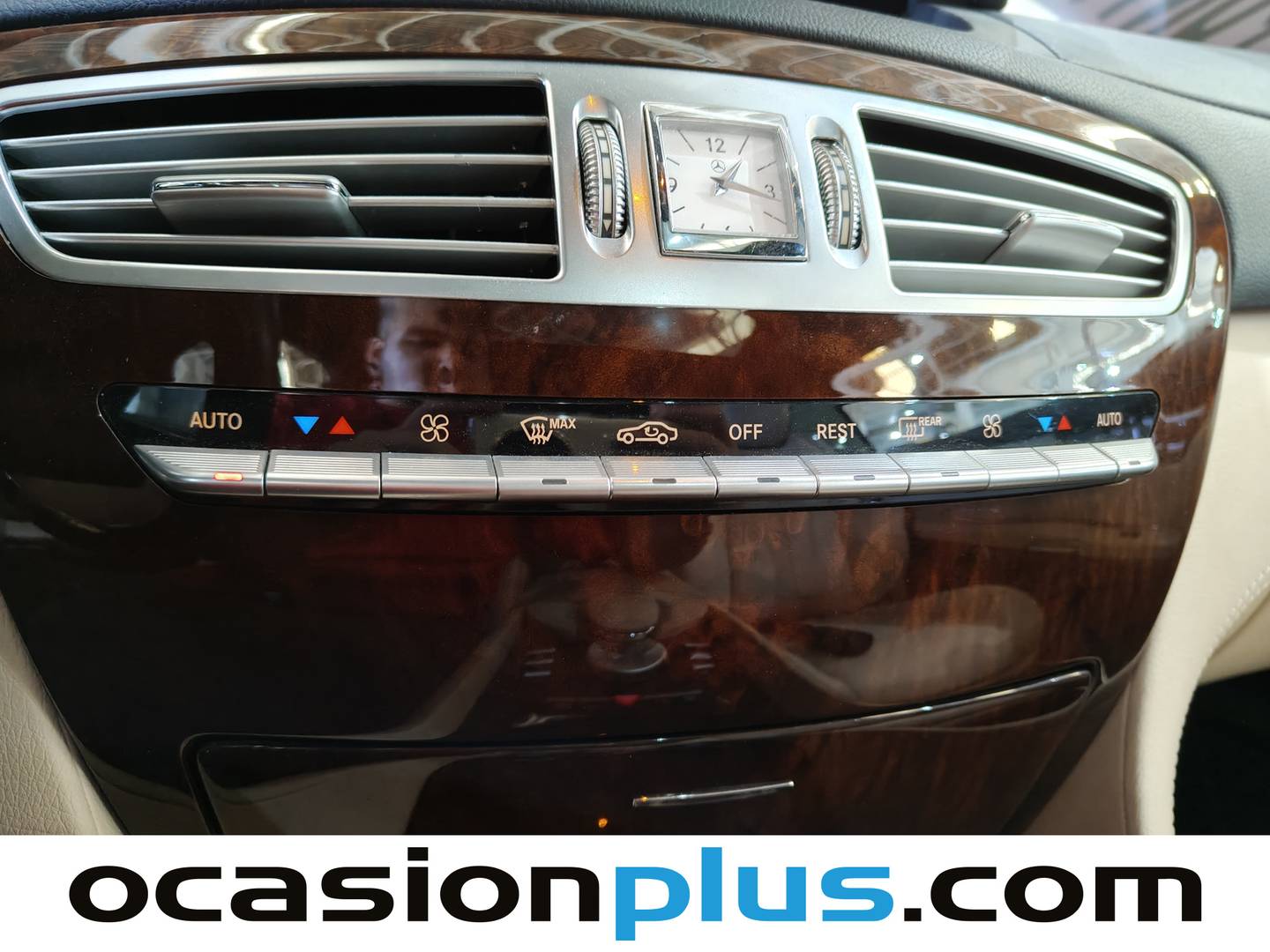 Mercedes Clase CL Mercedes Clase CL 500 BlueEfficiency (435 CV) de segunda mano