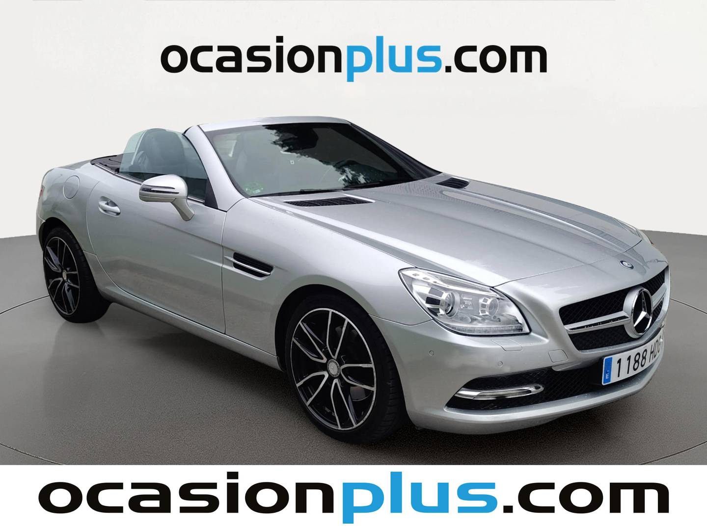 Foto delantera Mercedes Clase SLK Mercedes Clase SLK 250 BlueEfficiency (204 CV) derecha