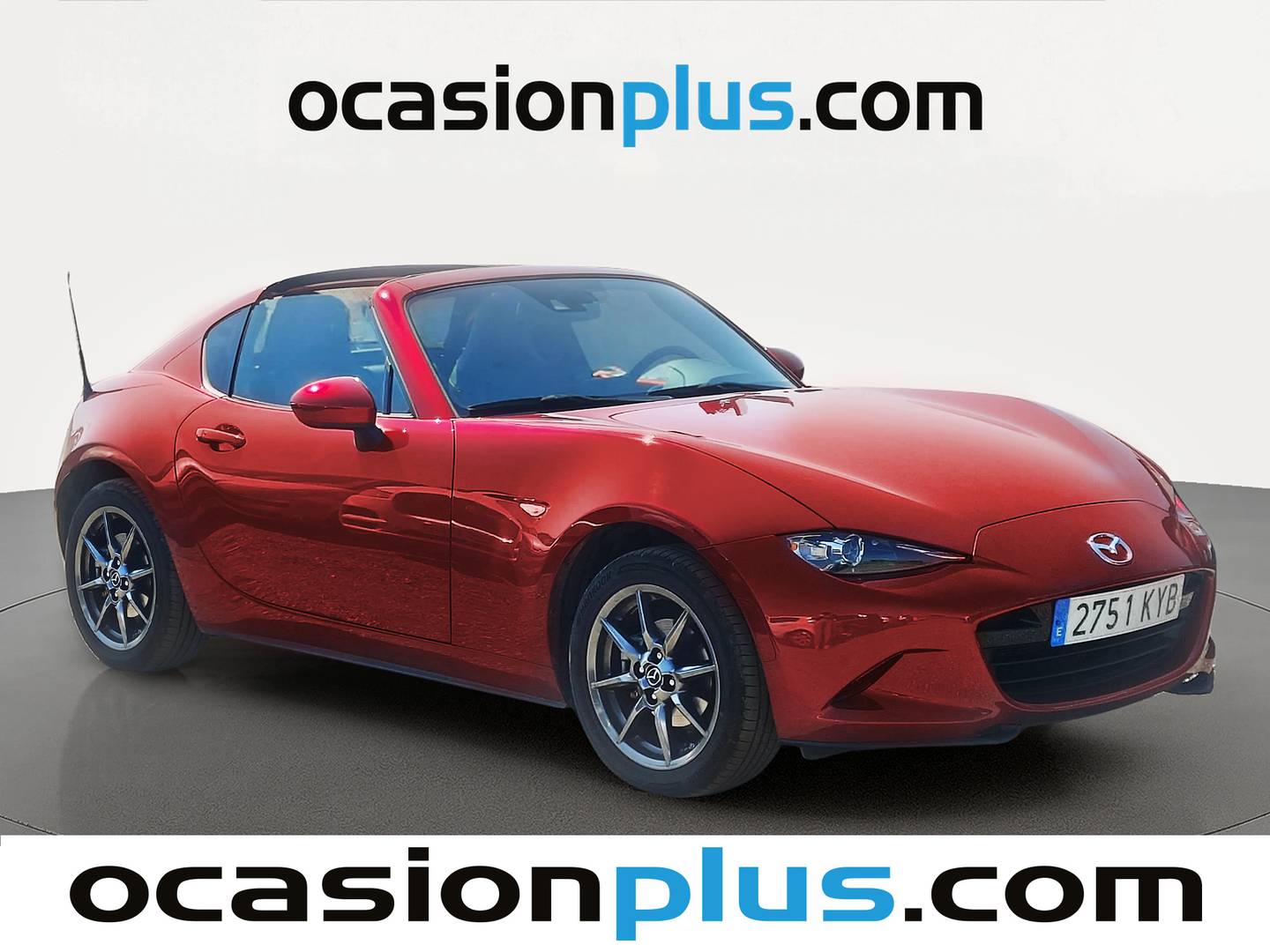 Foto trasera Mazda MX-5 Mazda MX-5 1.5 Zenith Nappa RF (132CV) izquierda