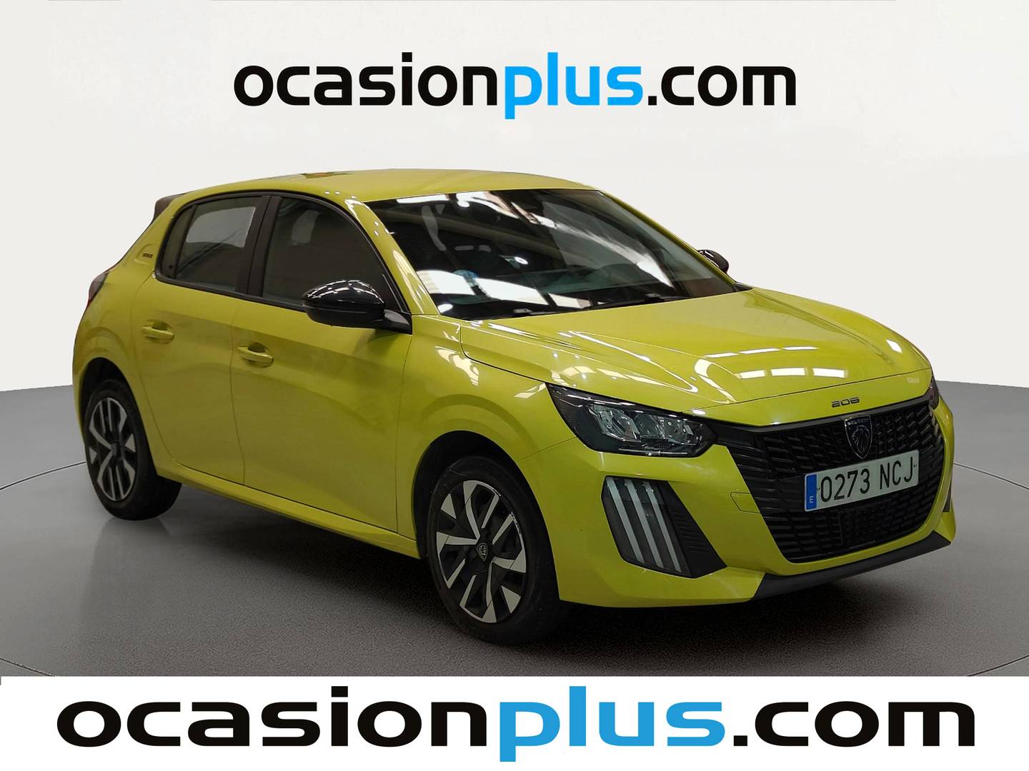 Foto delantera Peugeot 208 Peugeot 208 Style Hybrid 110 eDCS6 (110 CV) izquierda
