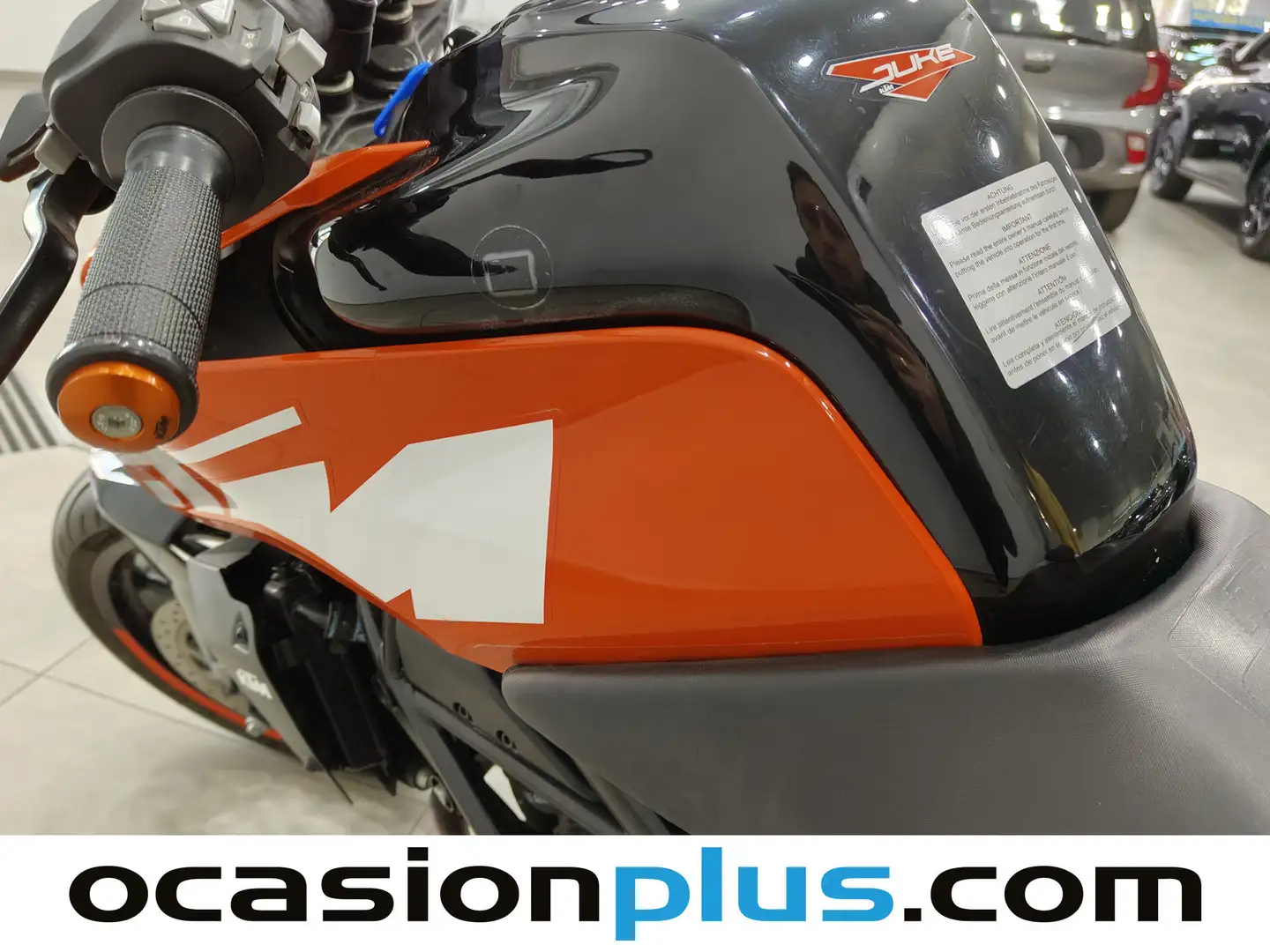 Foto KTM Duke 125 KTM Duke 125 Duke 125