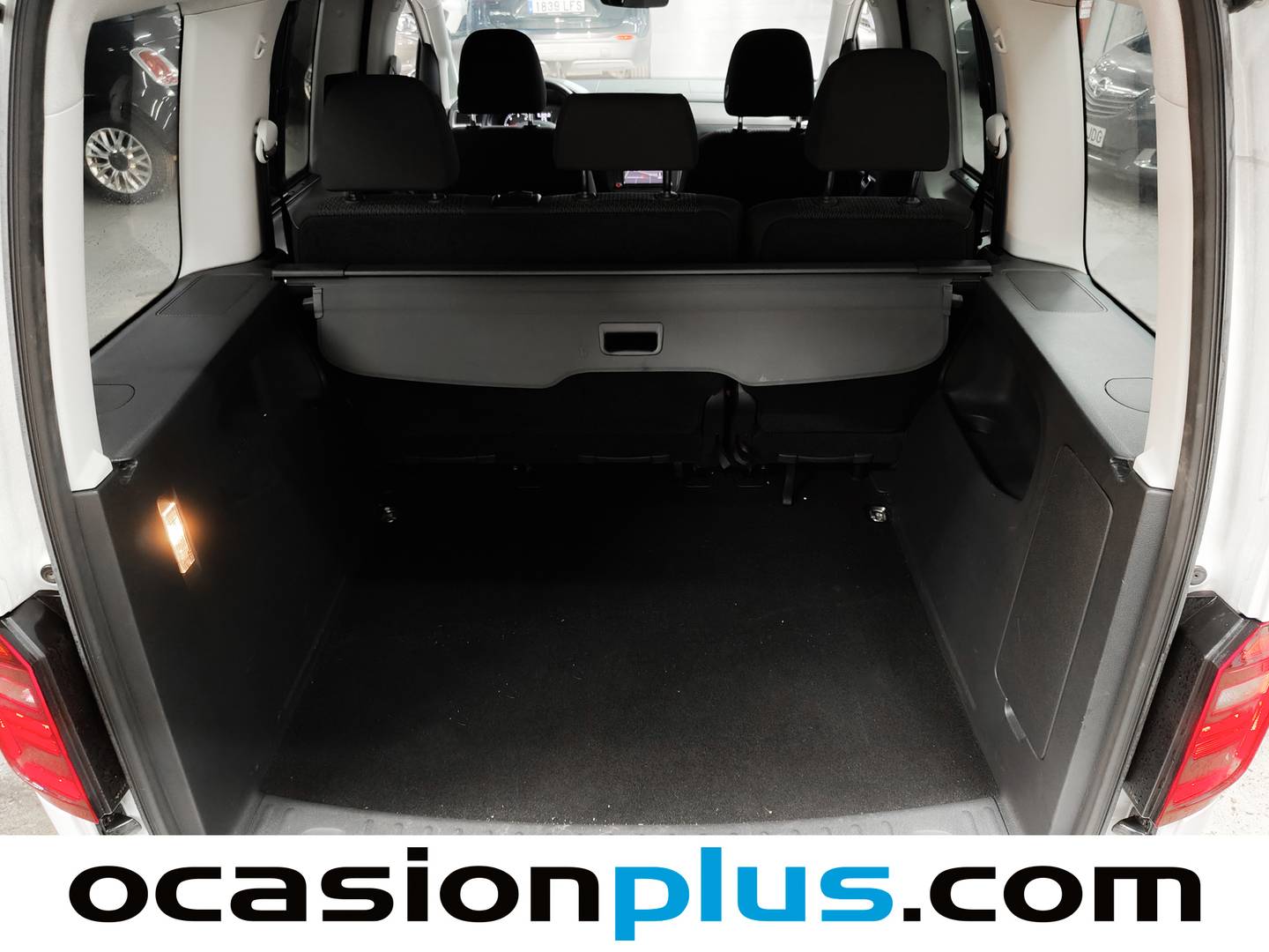 Fotos maletero Volkswagen Caddy Volkswagen Caddy Outdoor 2.0 TDI BMT (150 CV) DSG