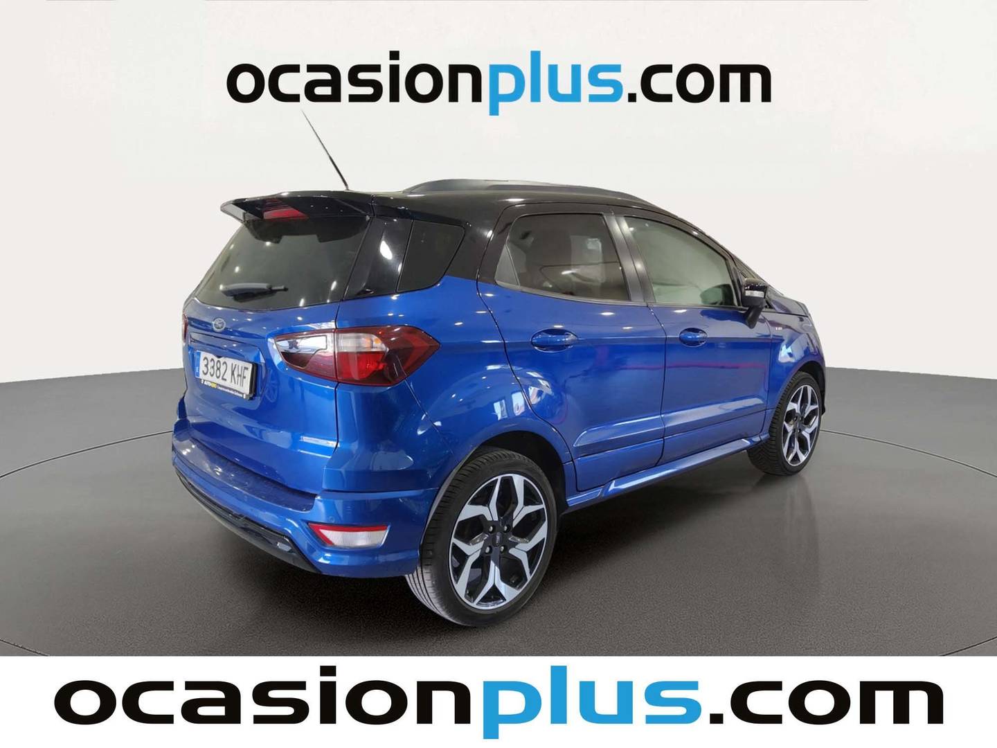 Foto trasera Ford EcoSport Ford EcoSport 1.0 EcoBoost S&S ST Line (140 CV) derecha