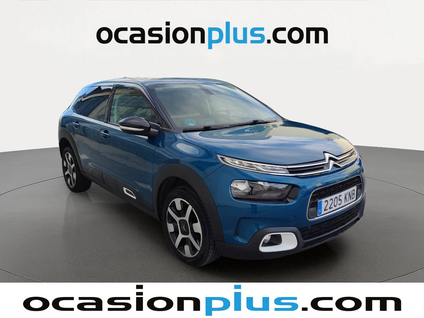 Foto delantera Citroën C4 Cactus Citroen C4 Cactus BlueHDi 100 S&S Shine (100 CV) derecha
