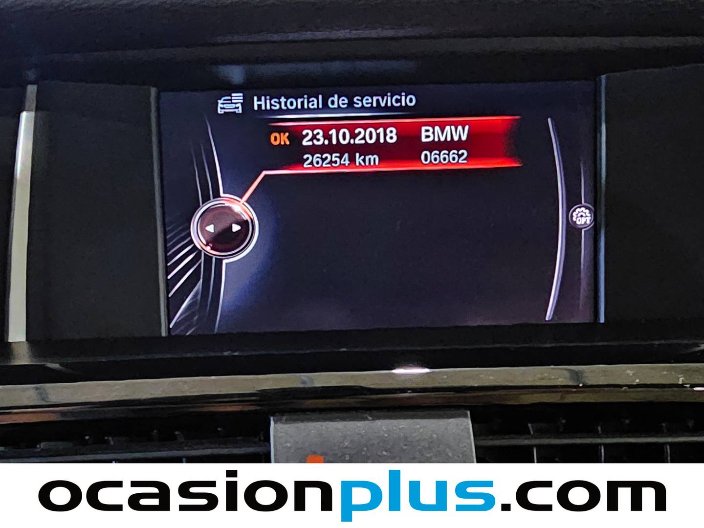 Foto del mantenimiento del BMW X3 BMW X3 sDrive18d (150 CV)