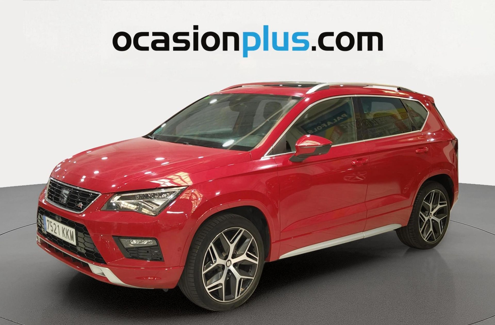 SEAT Ateca 2.0 TSI FR 4Drive DSG