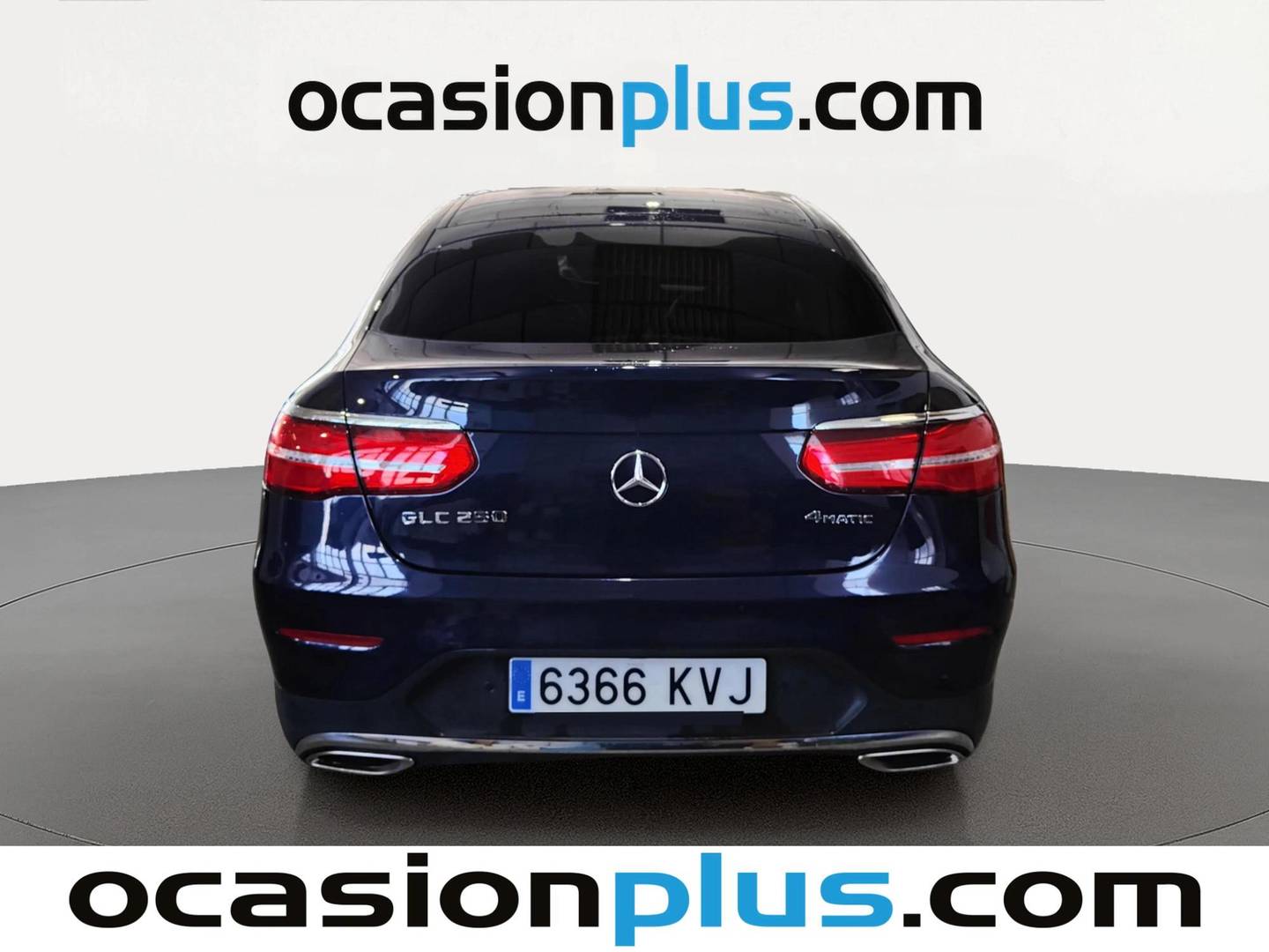 Mercedes GLC Coupé Mercedes GLC Coupé 250 4Matic (211 CV) Pack AMG km 0