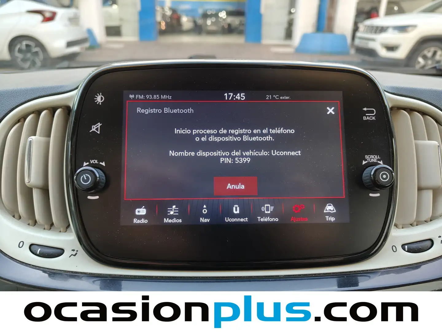 Foto Fiat 500 Fiat 500 1.0 Hybrid Dolcevita (70 CV)