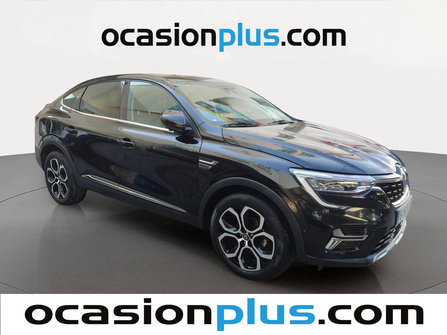Foto delantera Renault Arkana Renault Arkana Zen TCE 140 Mild Hybrid (140 CV) EDC derecha