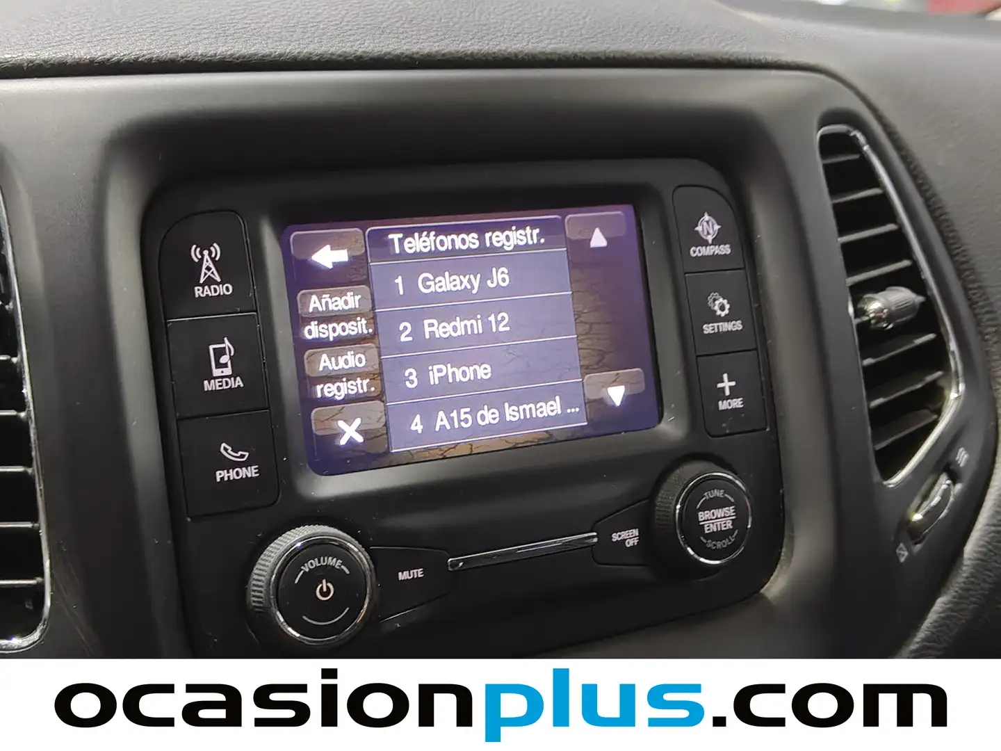 Foto Jeep Compass Jeep Compass 1.4 Multiair Sport 4x2 (140 CV)