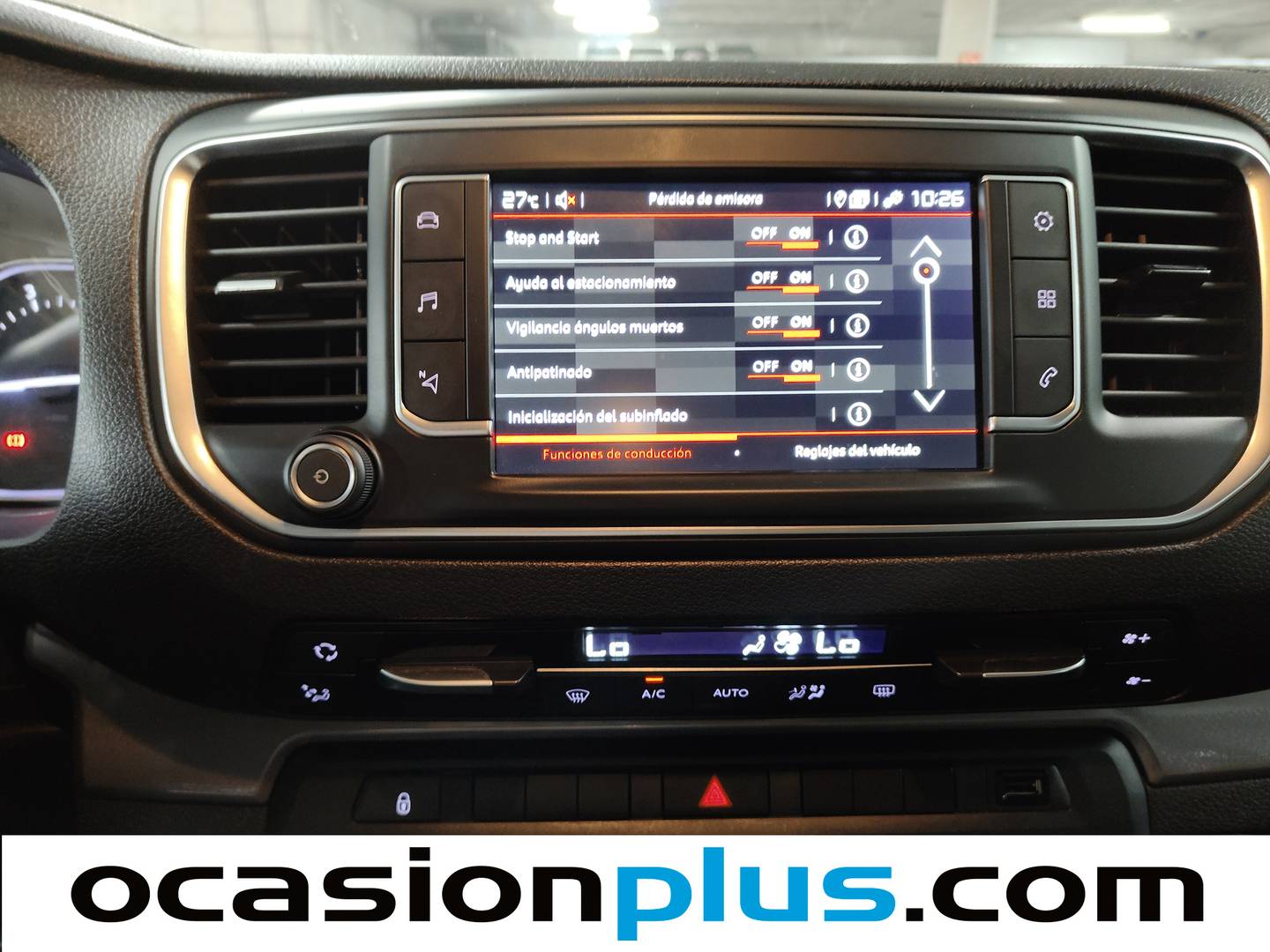 Citroën Spacetourer Citroën Spacetourer BlueHDi 120 Talla M Feel (120 CV) 8 Plazas diésel