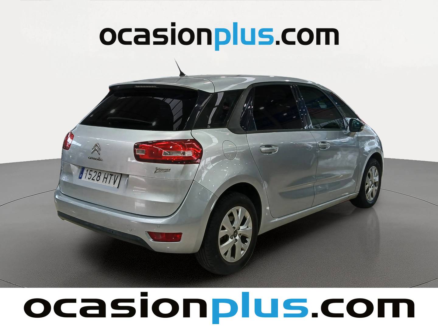 Foto trasera Citroën C4 Picasso Citroen C4 Picasso 1.6 e-HDI Seduction (115 CV) izquierda