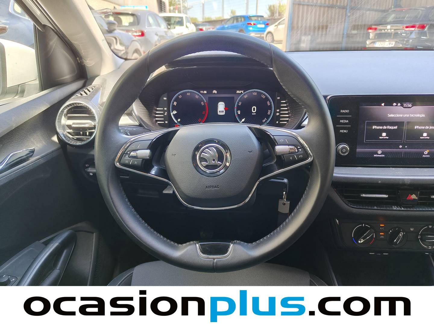 Skoda Fabia Skoda Fabia 1.0 MPI Ambition (80 CV) de segunda mano