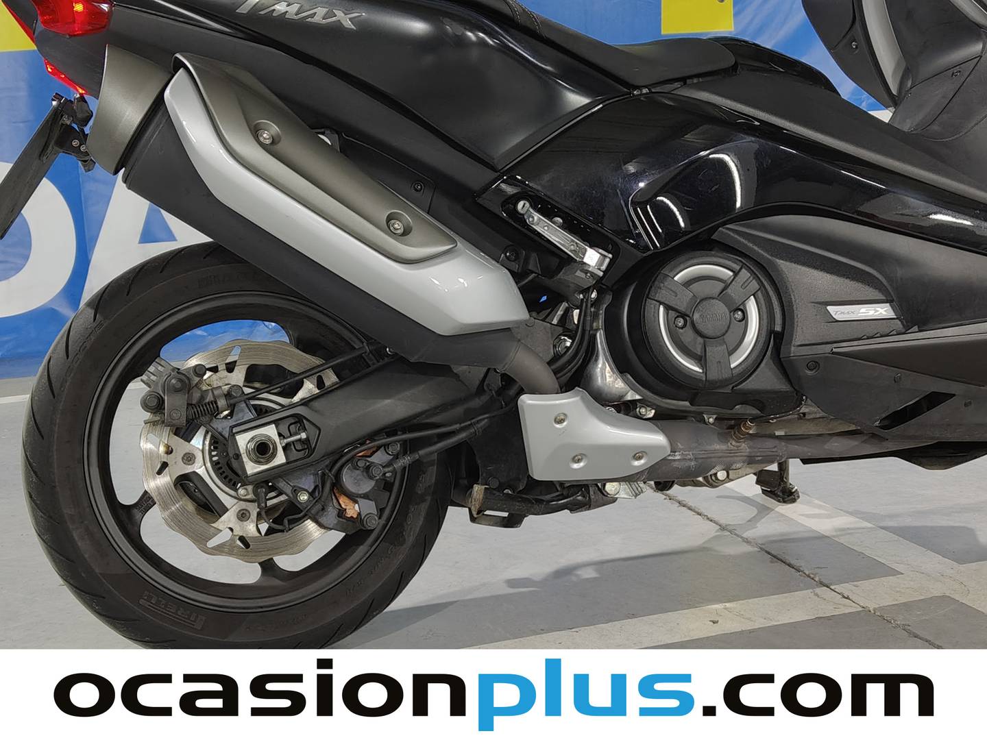 Yamaha TMAX 530 Yamaha TMAX 530 (46 CV) seminuevo
