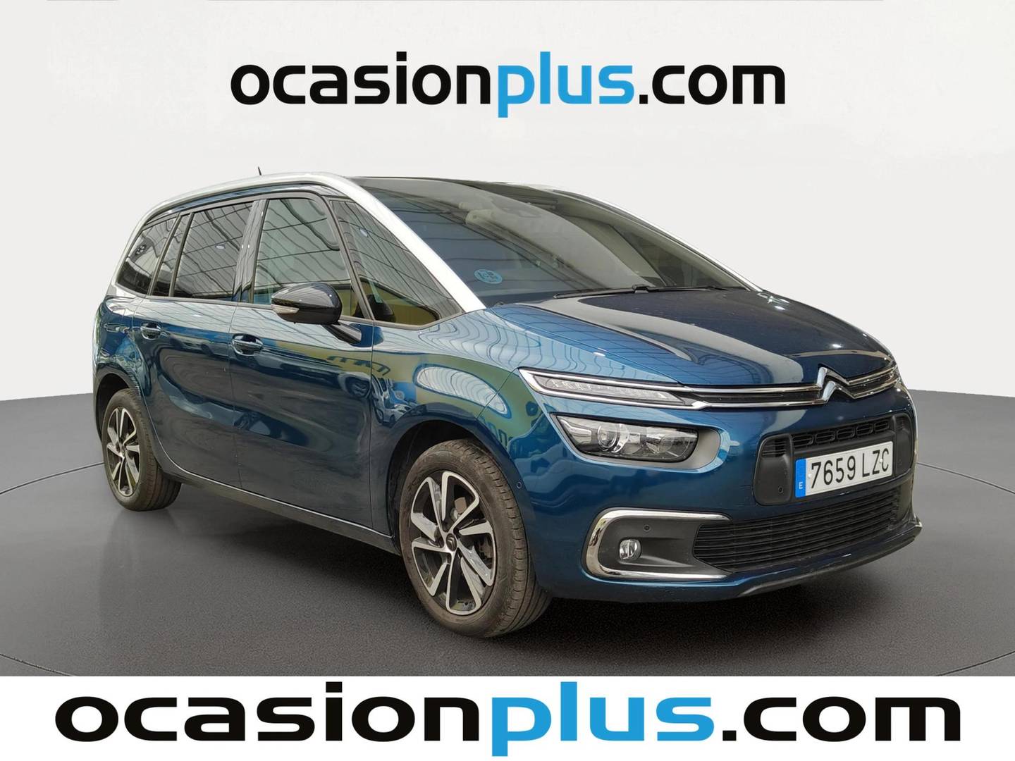Foto delantera Citroën Grand C4 Spacetourer Citroën Grand C4 Spacetourer PureTech 130 S&S Shine Pack (130 CV) 7 Plazas derecha